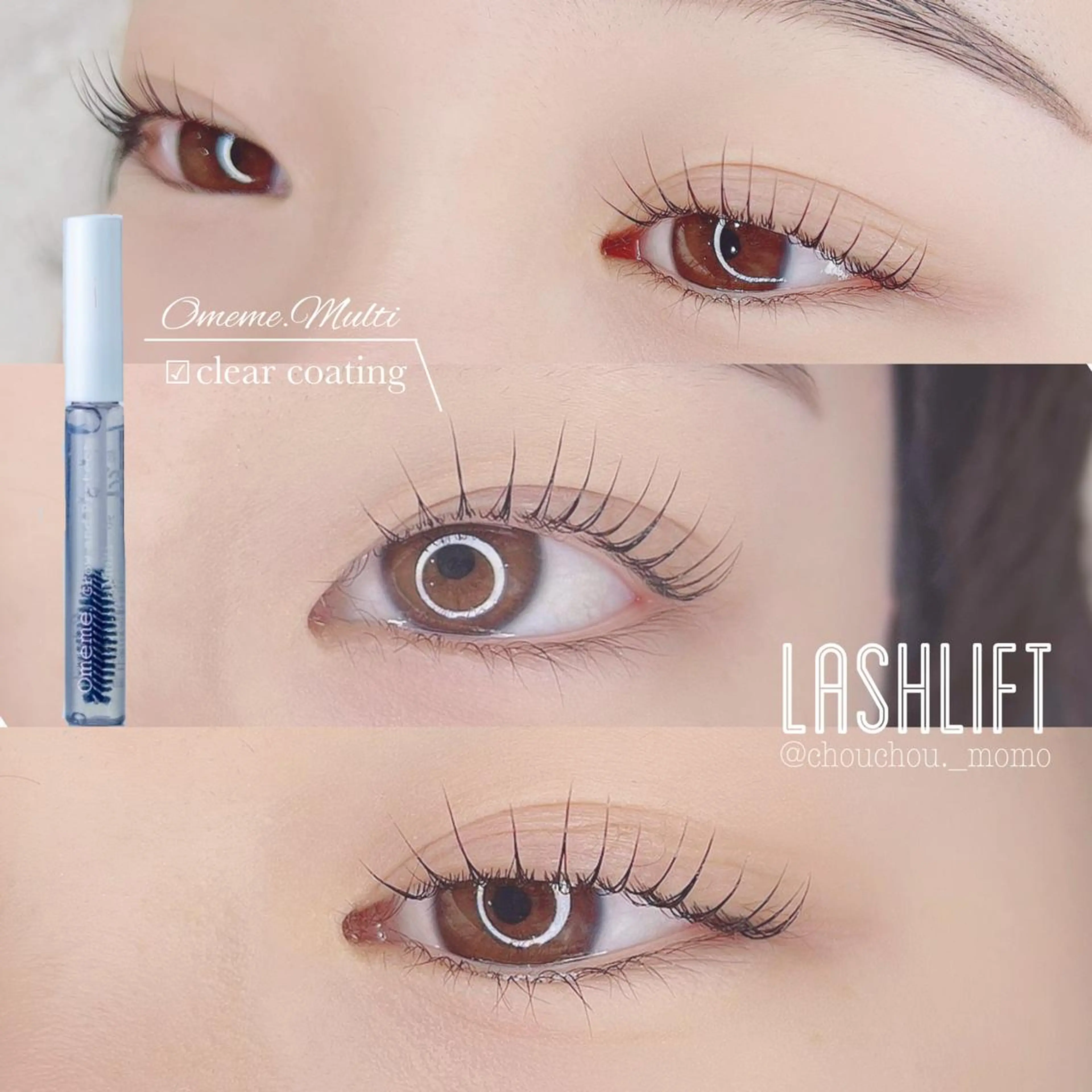 マツエク・マツパ chouchou. 橘のマツエク・マツパデザイン