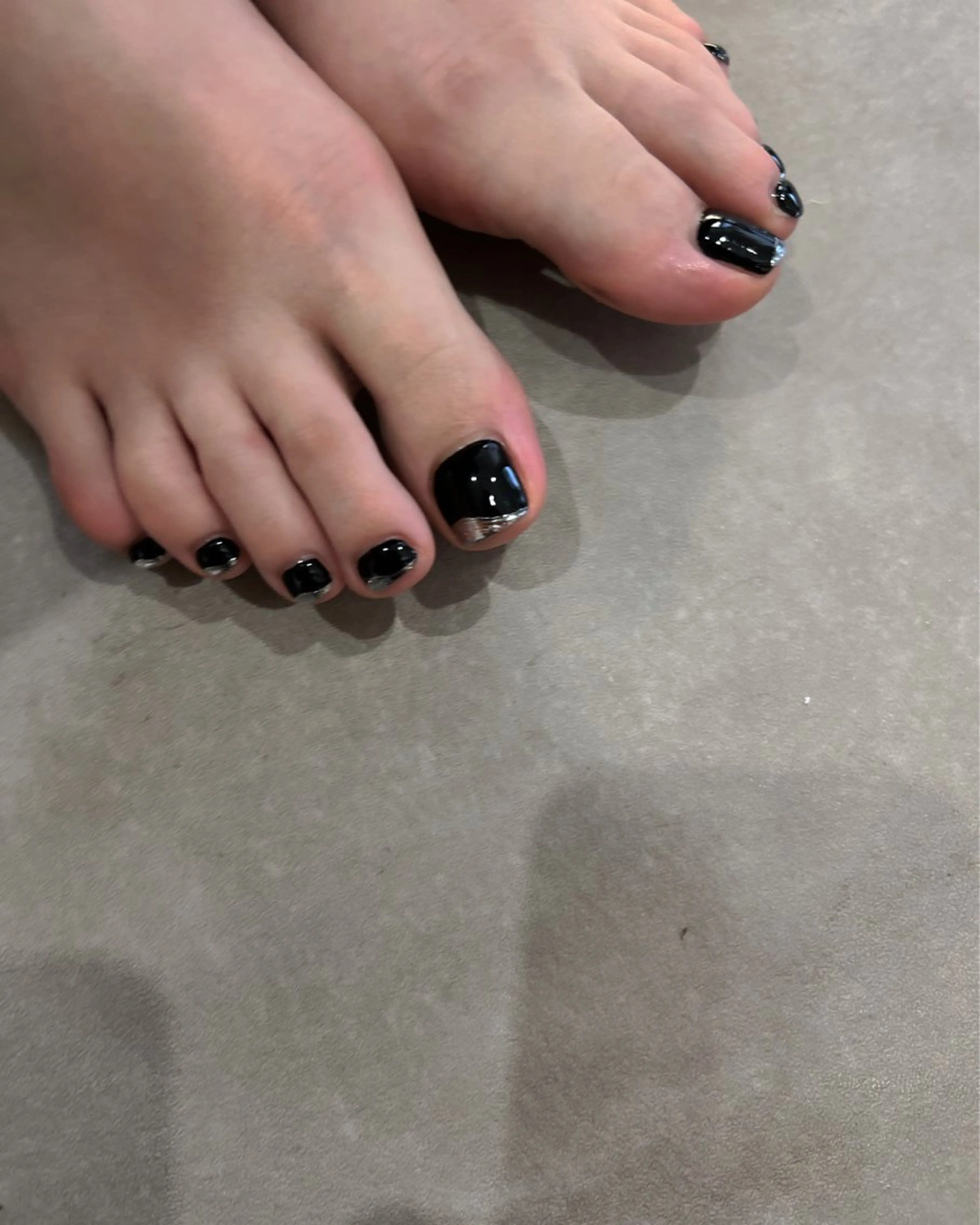 ネイル フットネイル A/gan nail salonのネイルデザイン