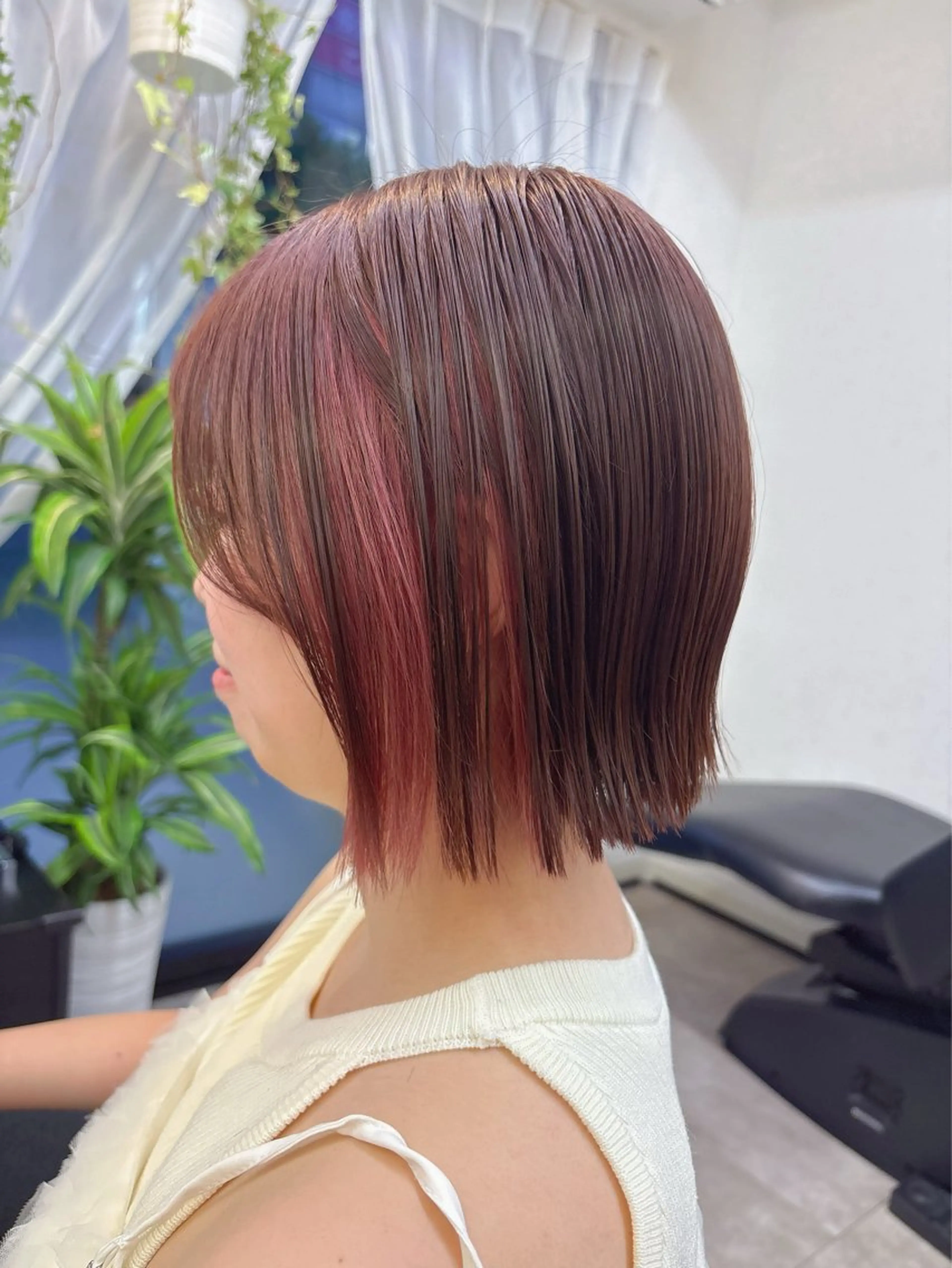 ショート カット ヘアカラー 【髪質改善✨】 sanaのヘアスタイル