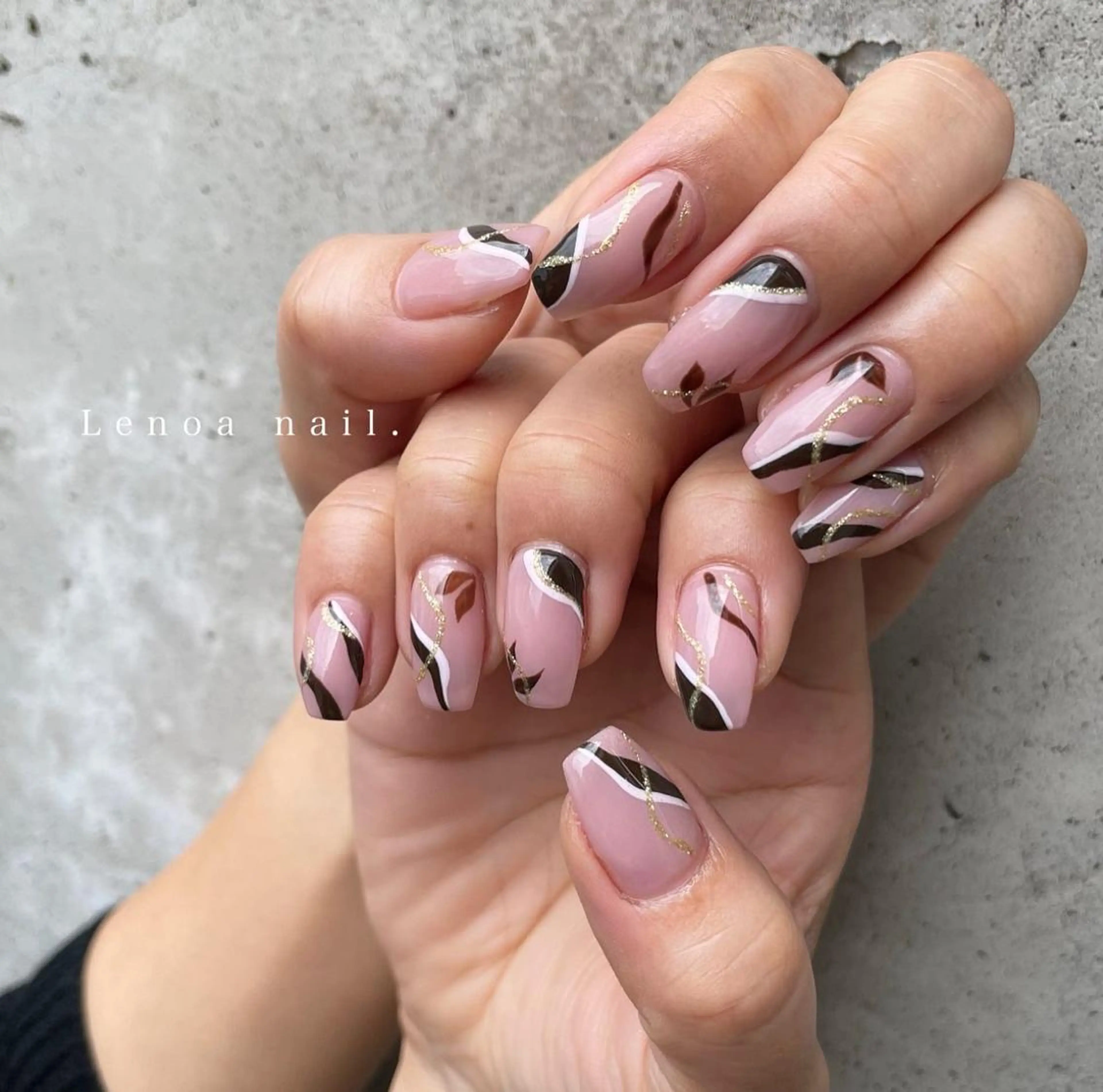 ネイル nailsalon Lenoaのネイルデザイン