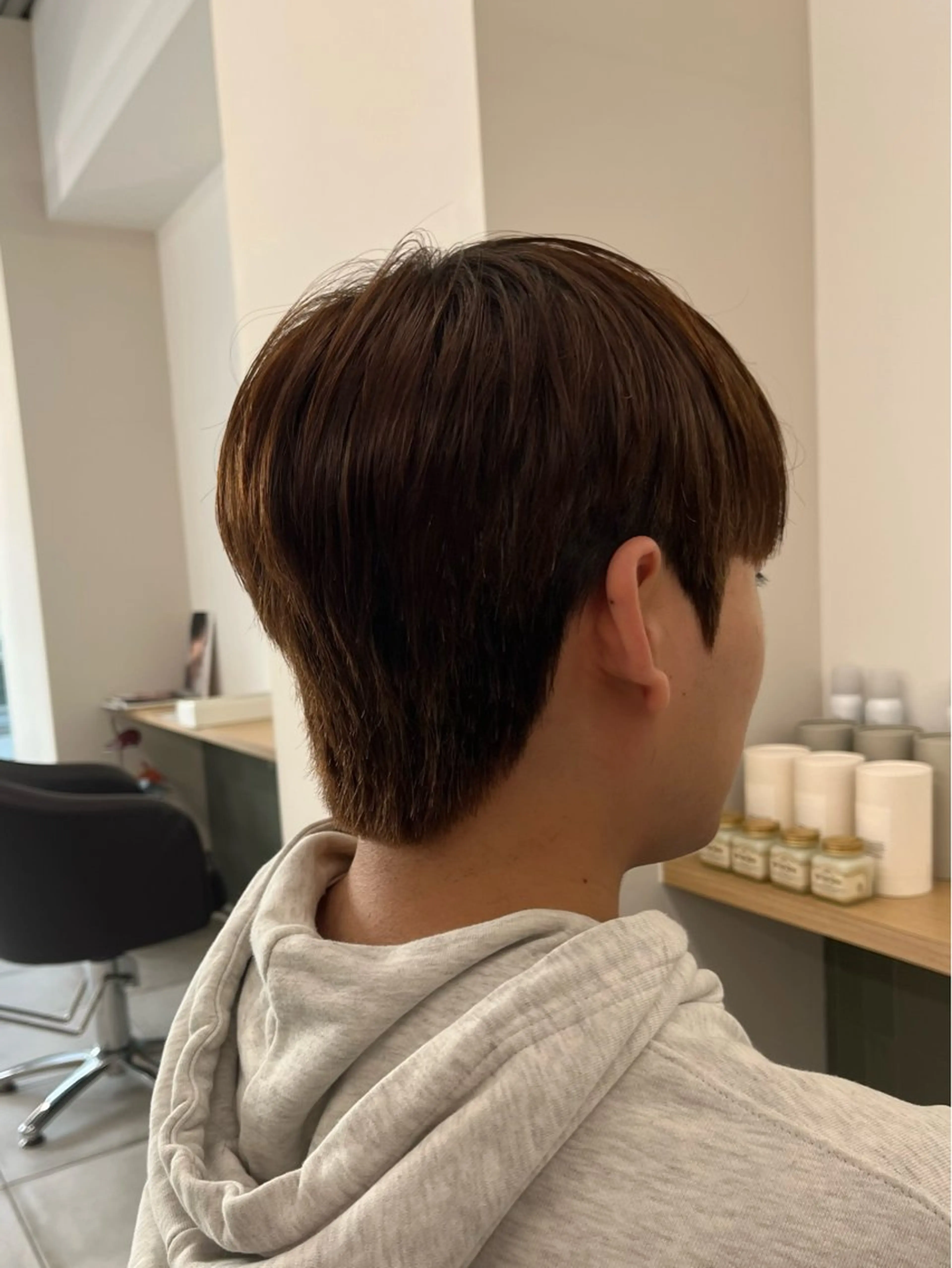 ショート カラー パーマ メンズ カット ヘアカラー パーマ トリートメント ヘアセット 🏆メンズヘア特化 🥇代表りんぺーのヘアスタイル