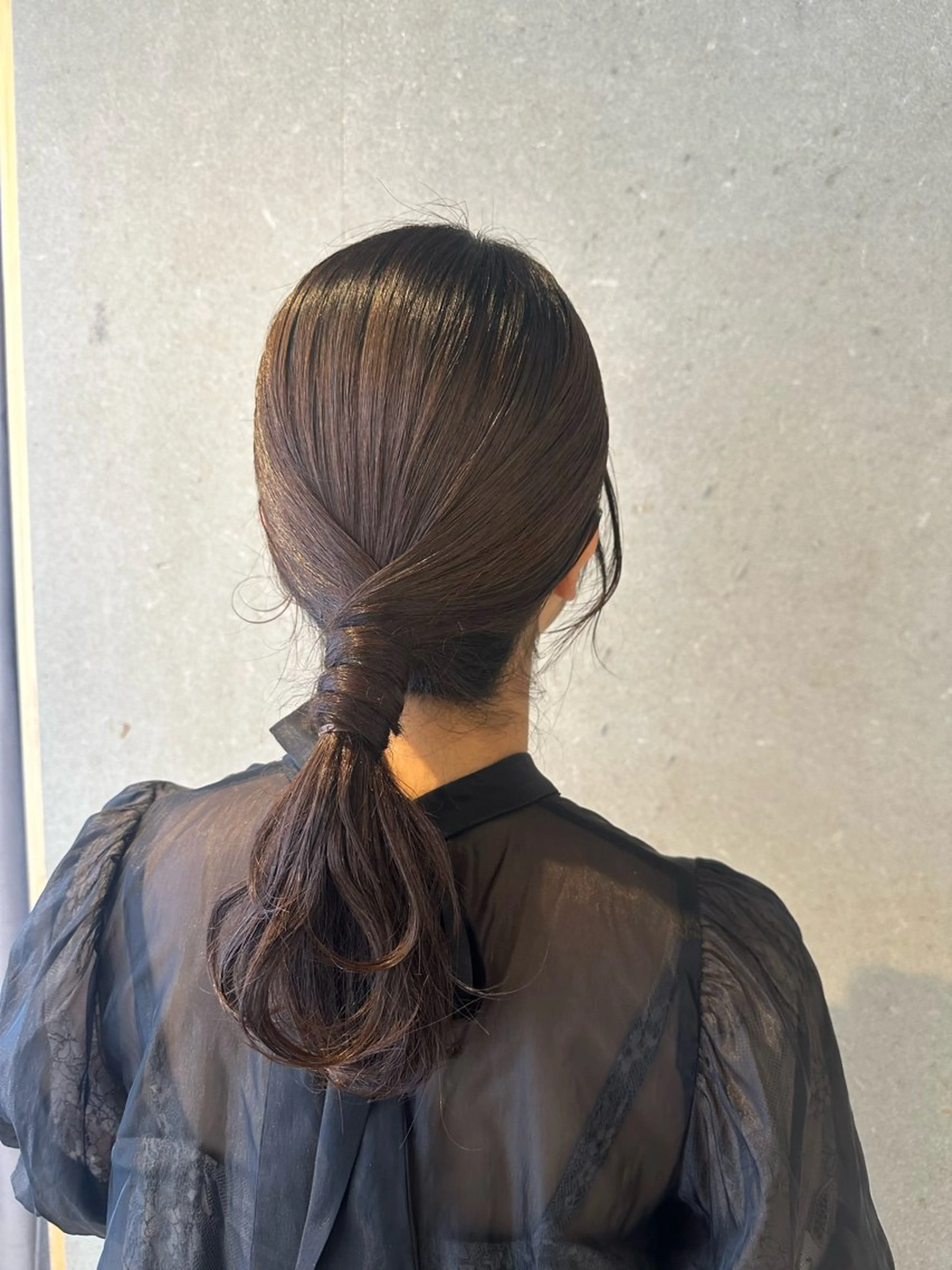 ミディアム ヘアアレンジ ヘアセット 暖色/ヘアアレンジ 🎀♡irohaのヘアスタイル