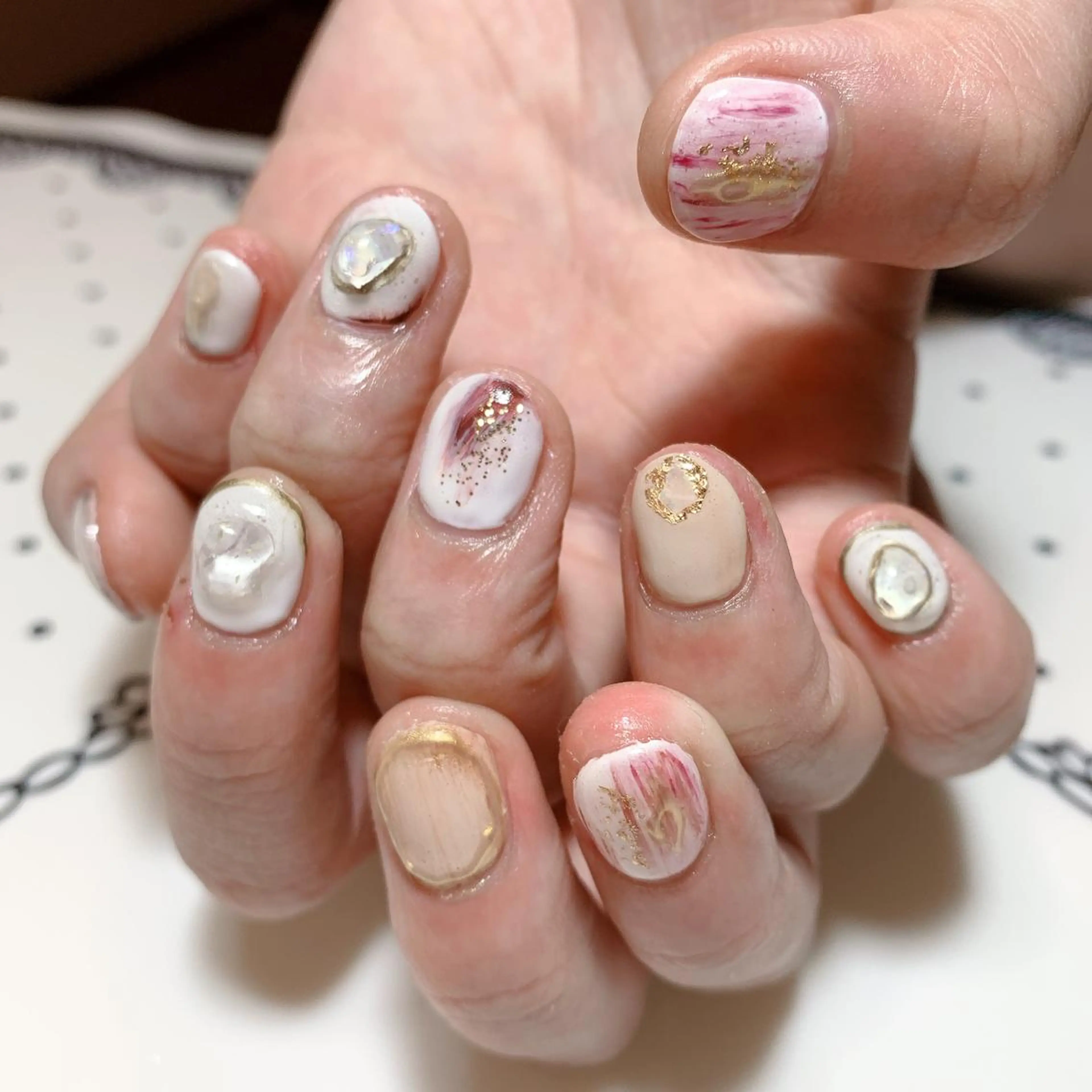 ネイル ハンドネイル 田澤 真理子のネイルデザイン