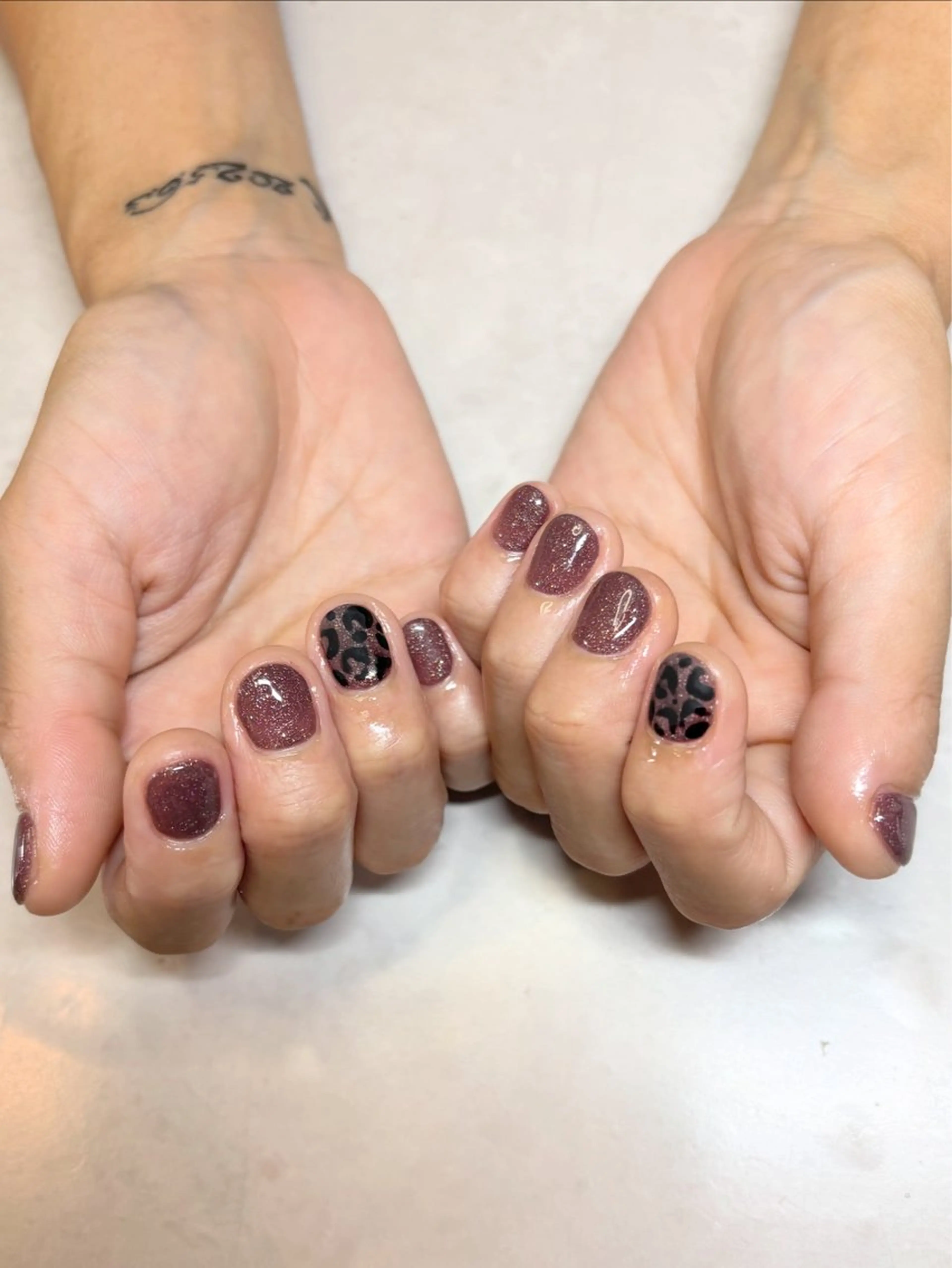 ショート ハンドネイル BONITA 上別府のネイルデザイン