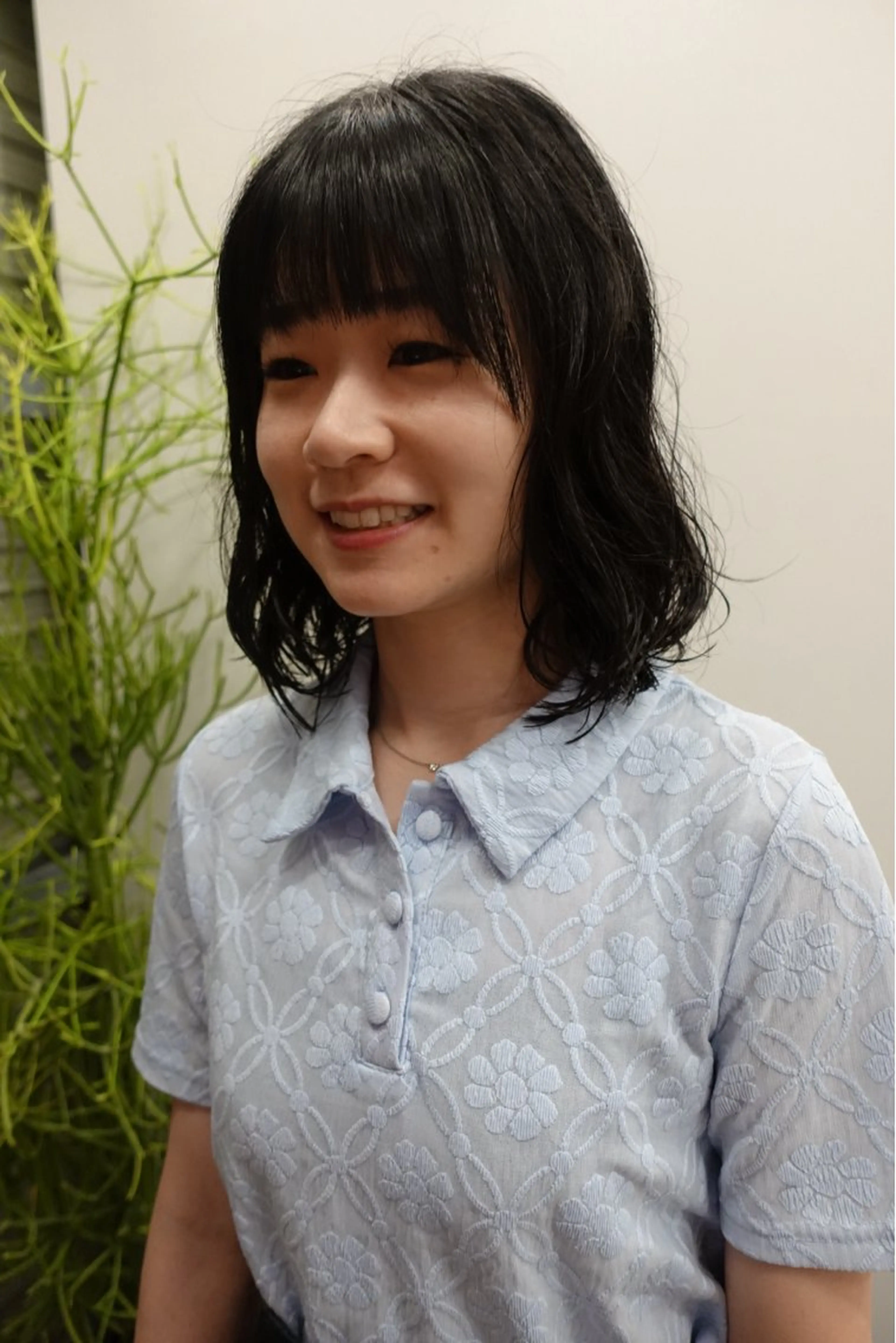 ミディアム パーマ ミディアムパーマ カット パーマ 広美◎ <hiromi>のヘアスタイル