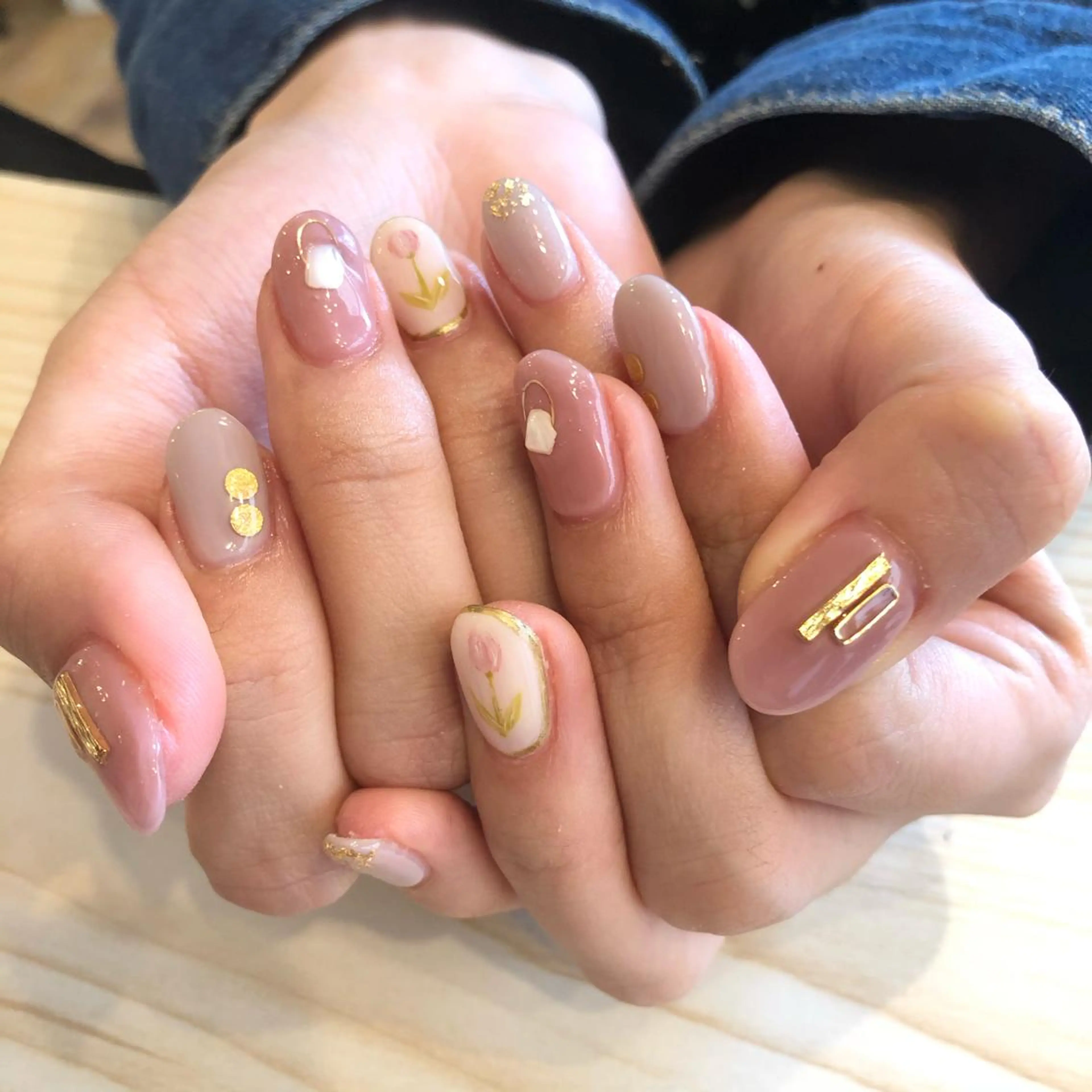 ネイル ハンドネイル NAIL Alaia 𓇼のネイルデザイン