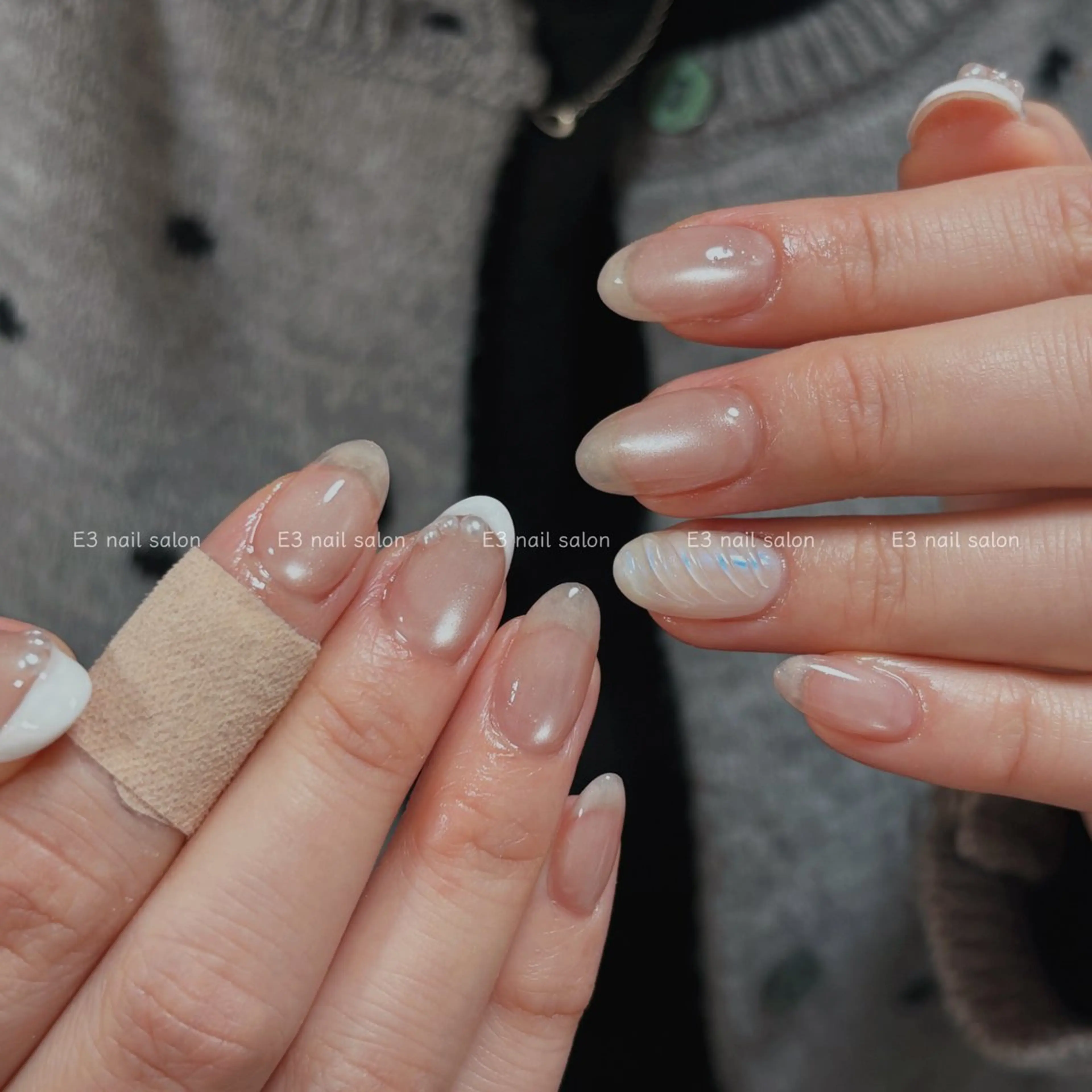 ネイル ハンドネイル E3 ナナのネイルデザイン