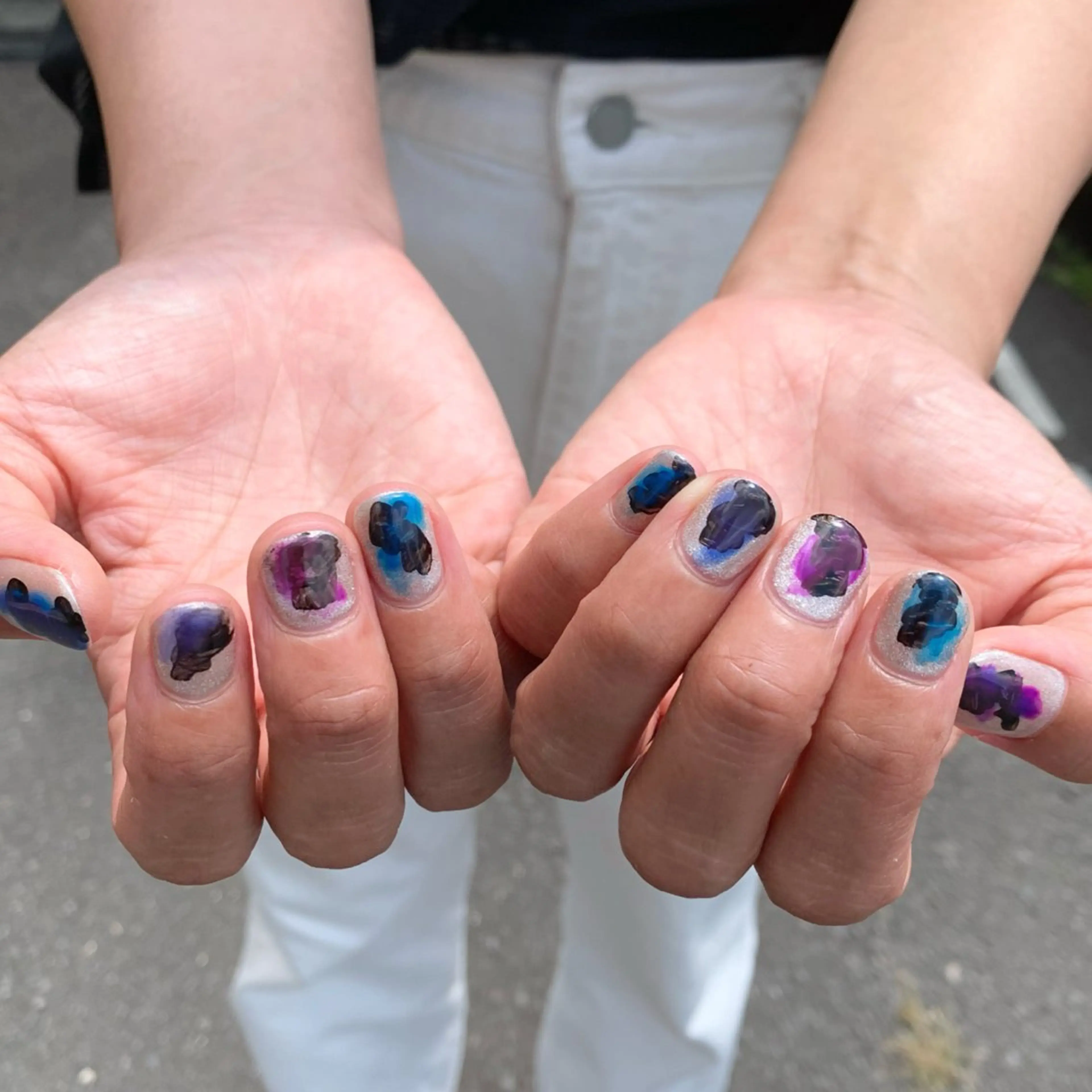 ネイル これ、 好日のネイルデザイン