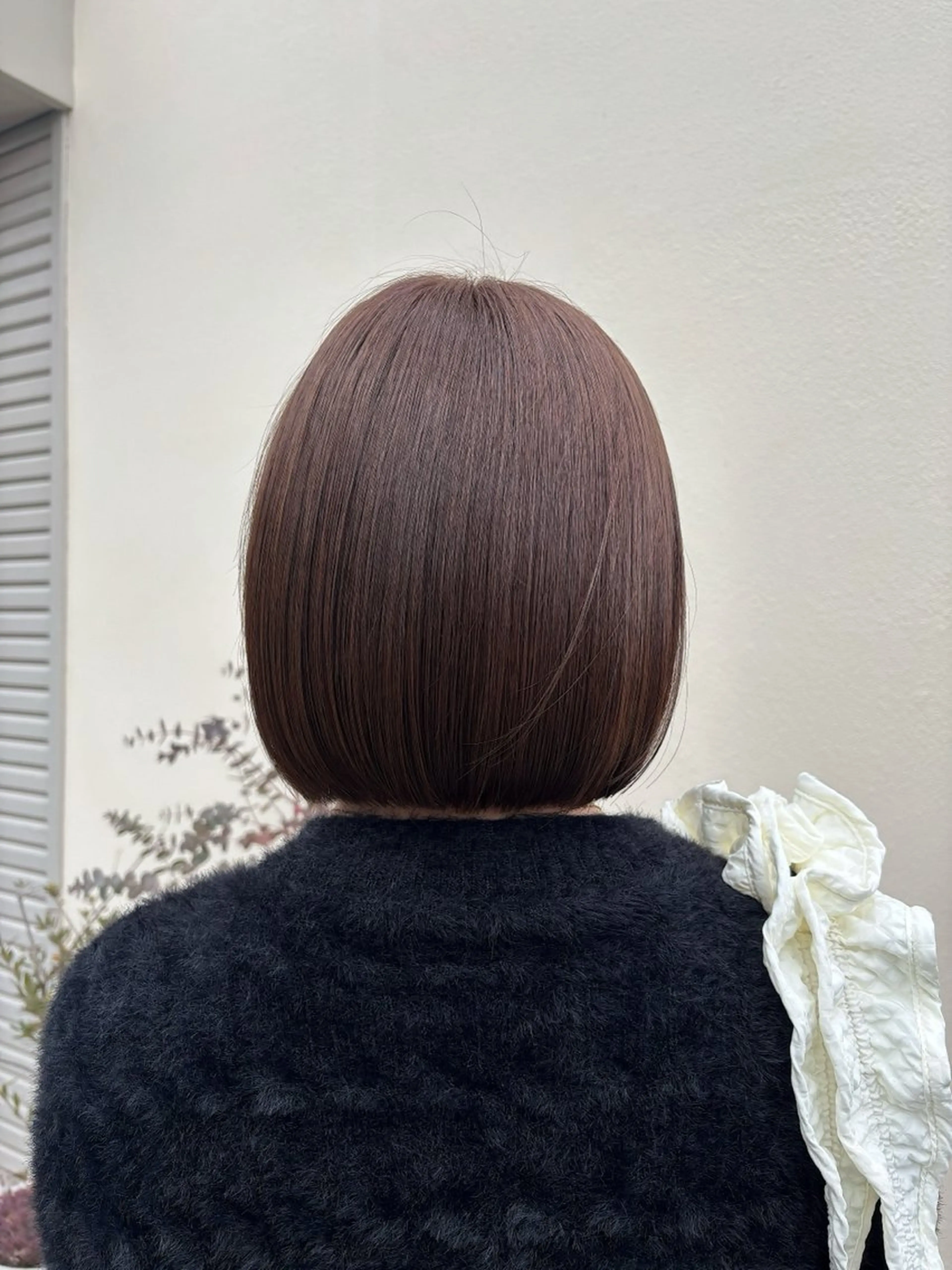 ミディアム 三國 栞音のヘアスタイル