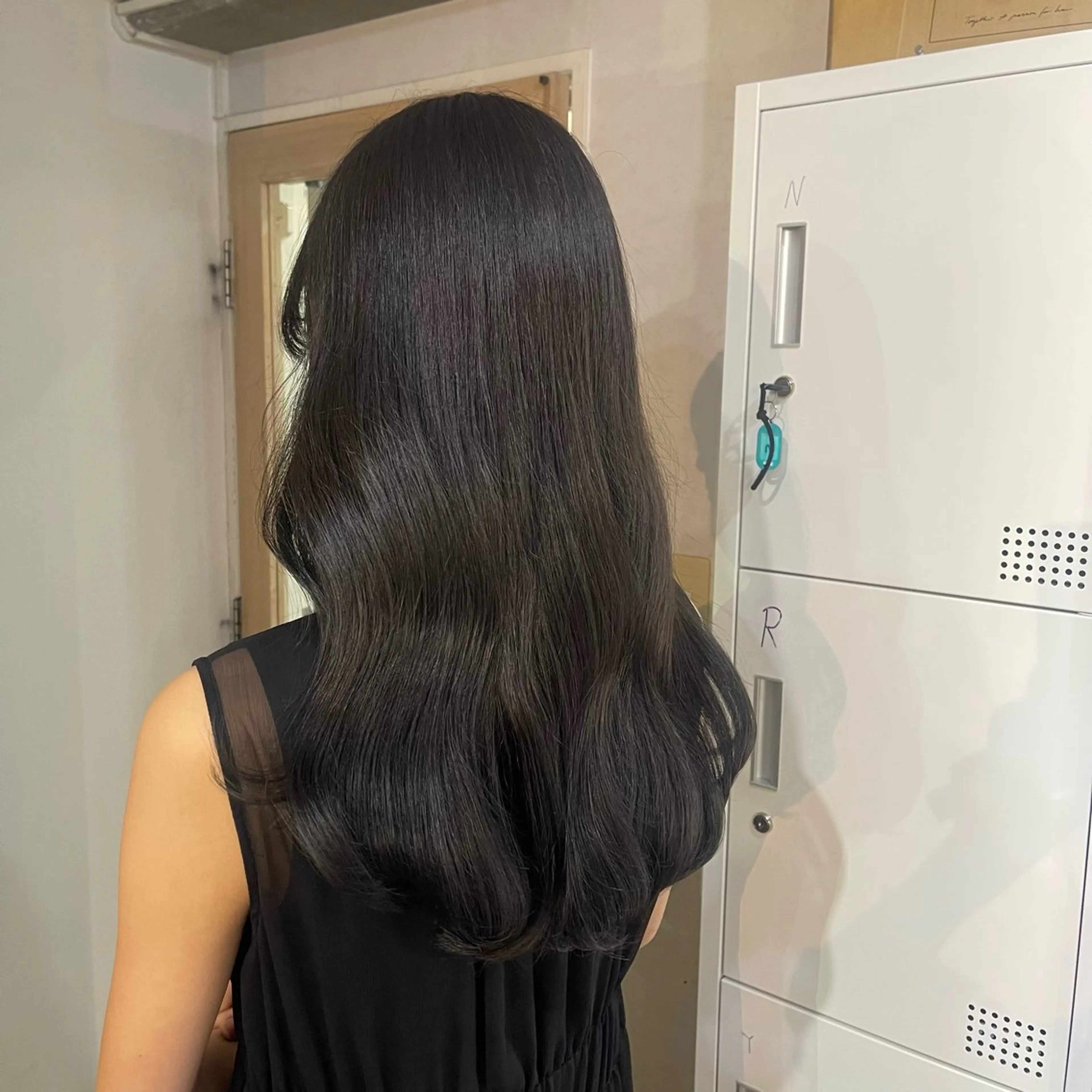 ロング ナカヤマナナエ ♡のヘアスタイル