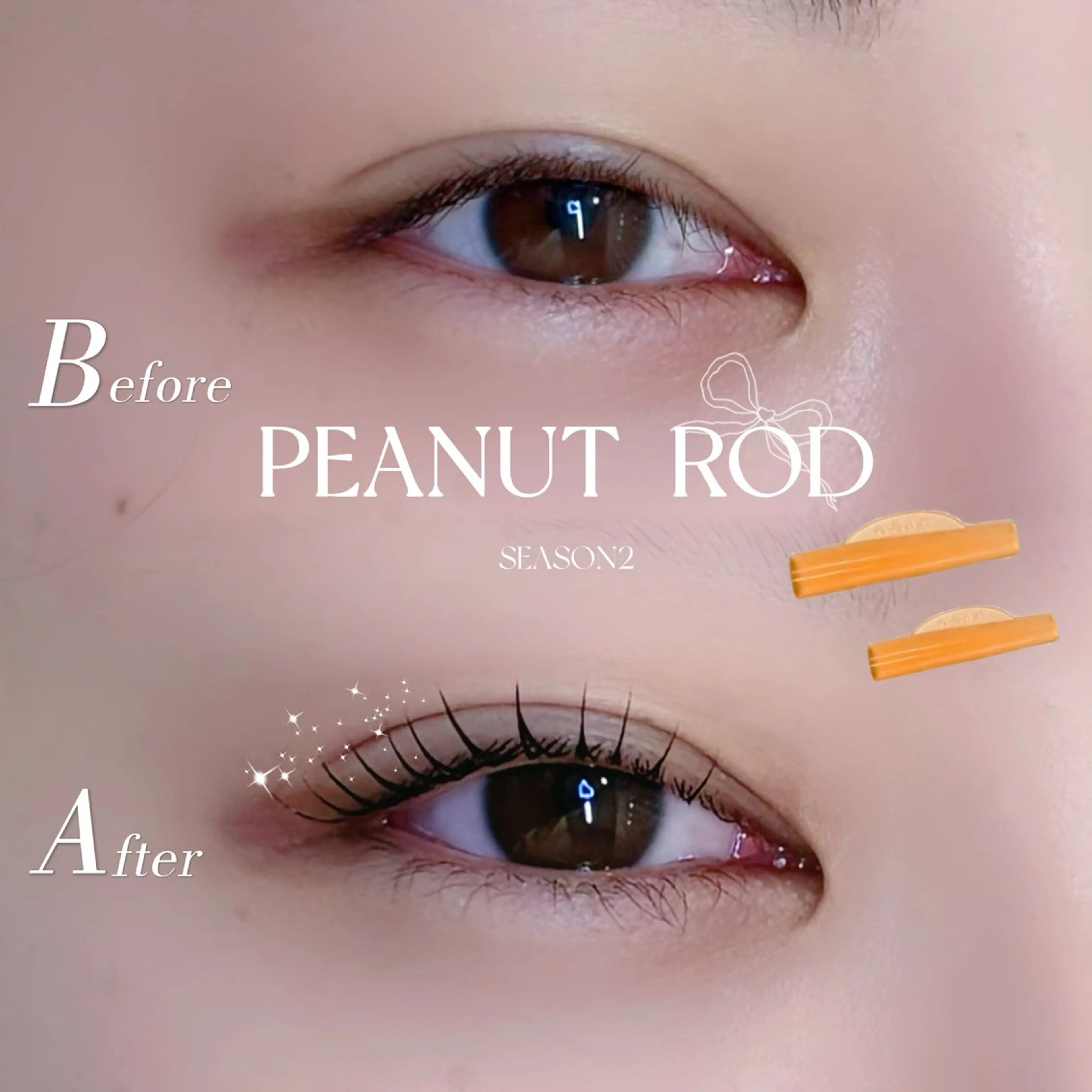 マツエク・マツパ マツパ cocoru 💓 悉知のマツエク・マツパデザイン