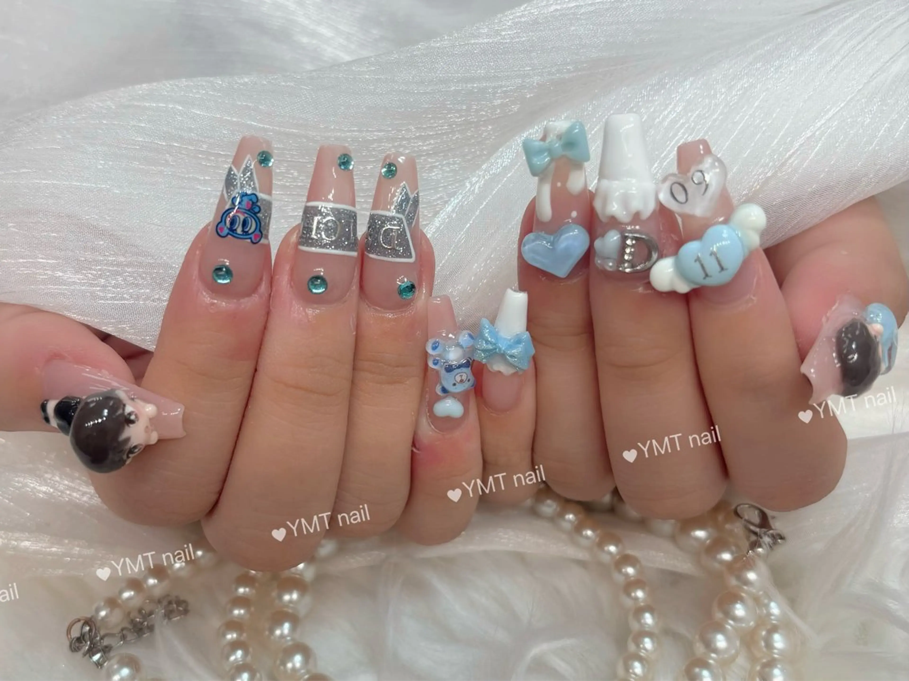 ネイル ハンドネイル YMT． NailStudioのネイルデザイン