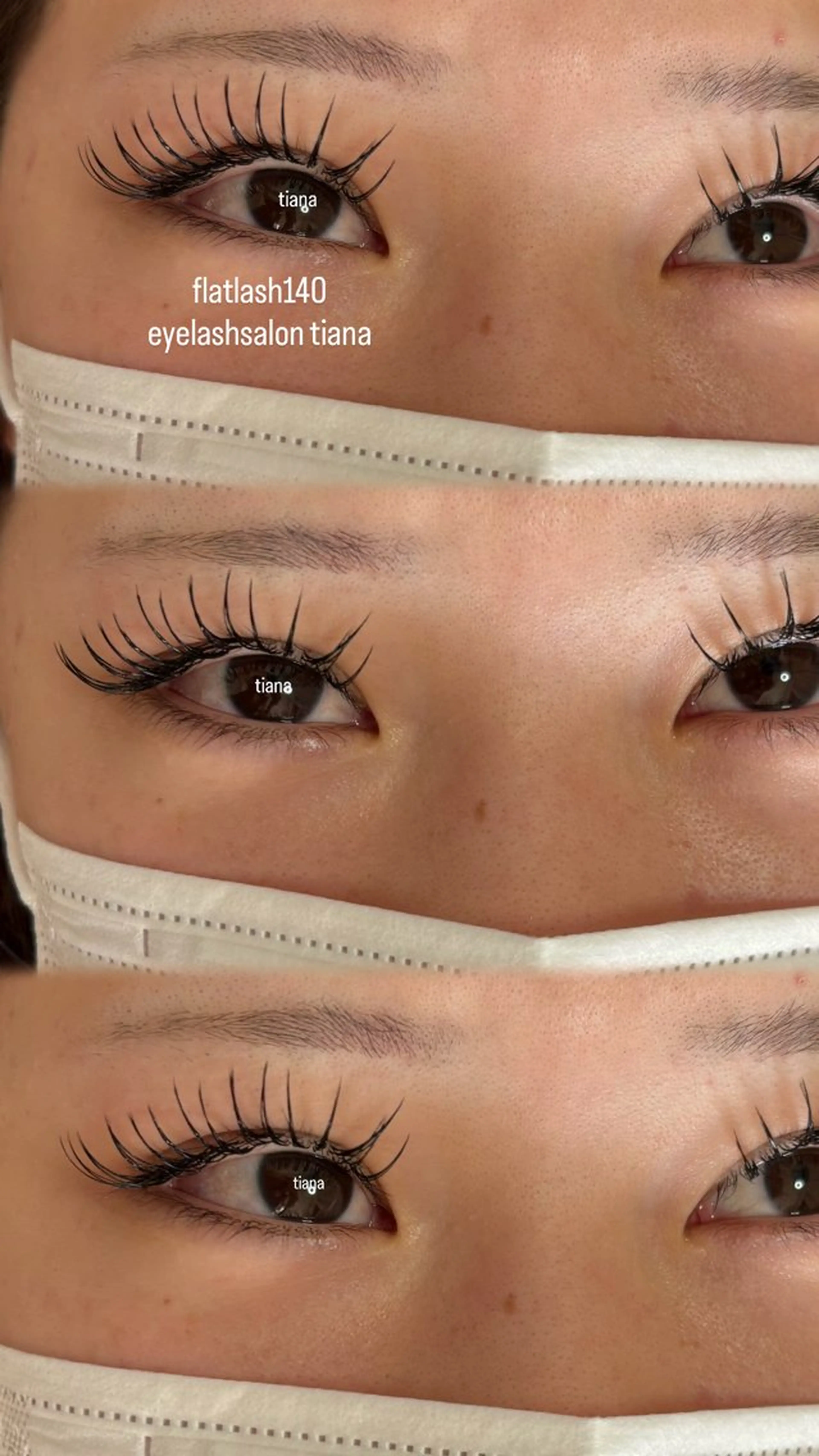 マツエク・マツパ マツエク ♡tiana juna˖ ࣪⊹のマツエク・マツパデザイン