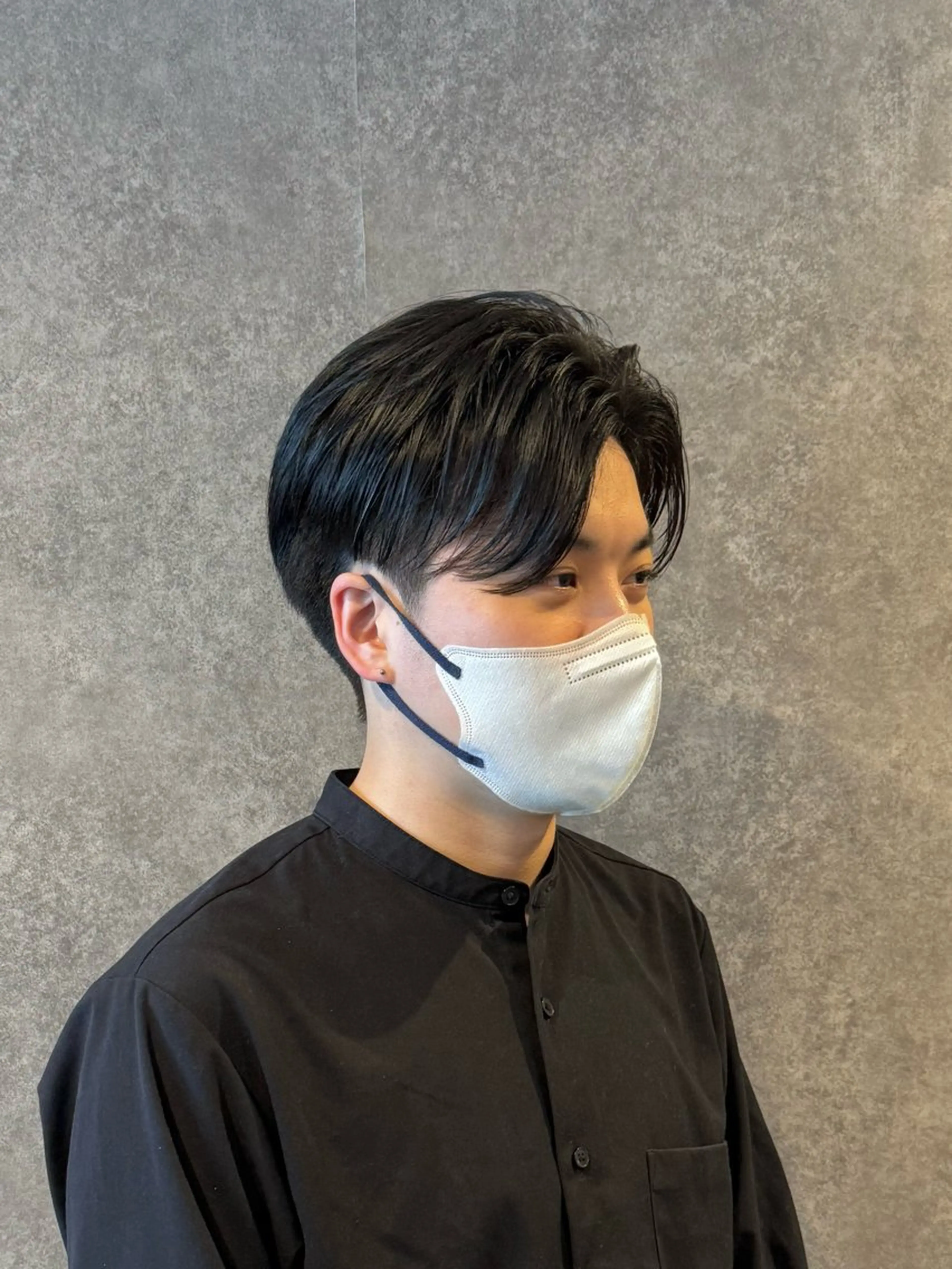 ショート パーマ メンズ カット 縮毛矯正 トリートメント 曲がる縮毛矯正 masashiのヘアスタイル