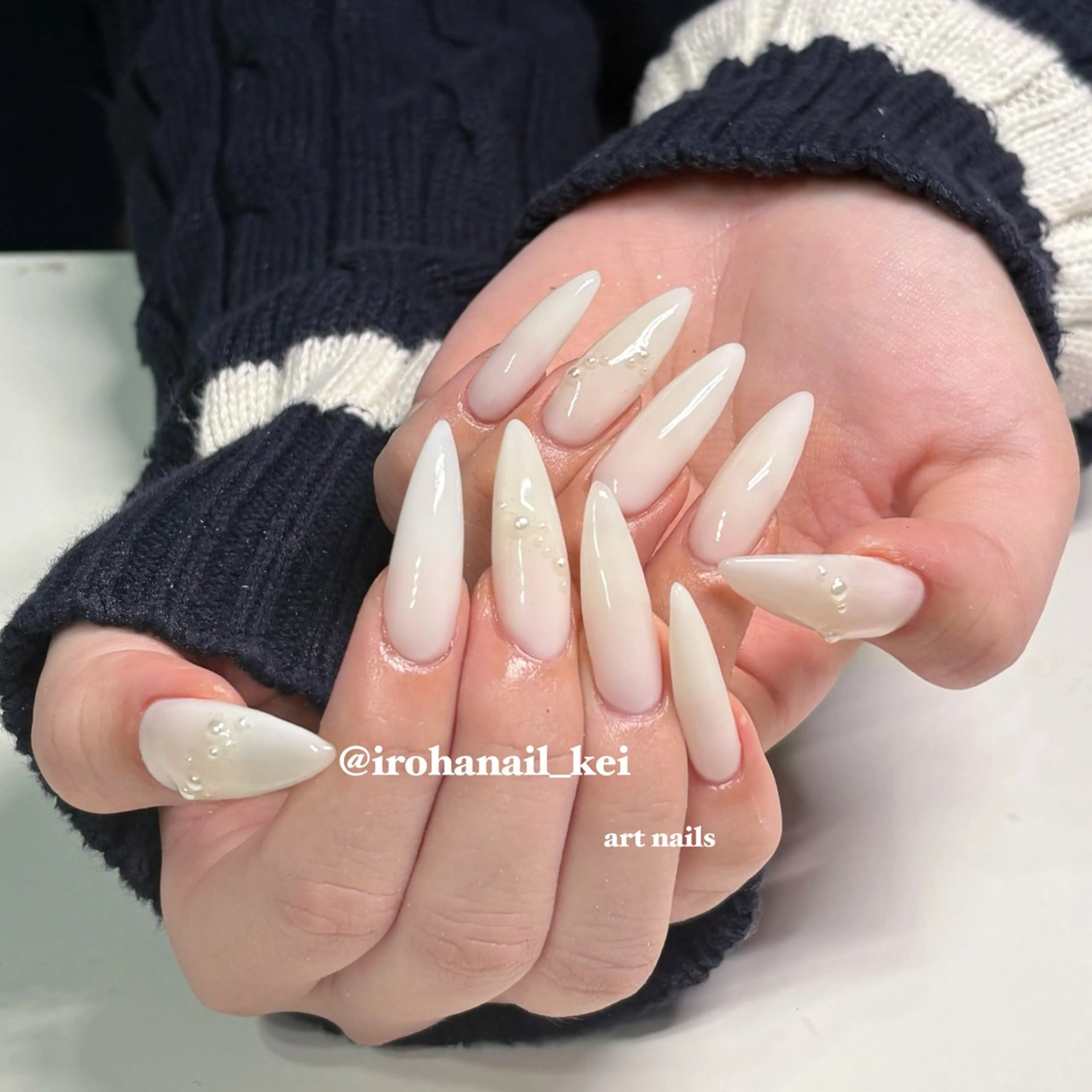 ネイル アートネイル IROHA NAIL_けい🐶のネイルデザイン