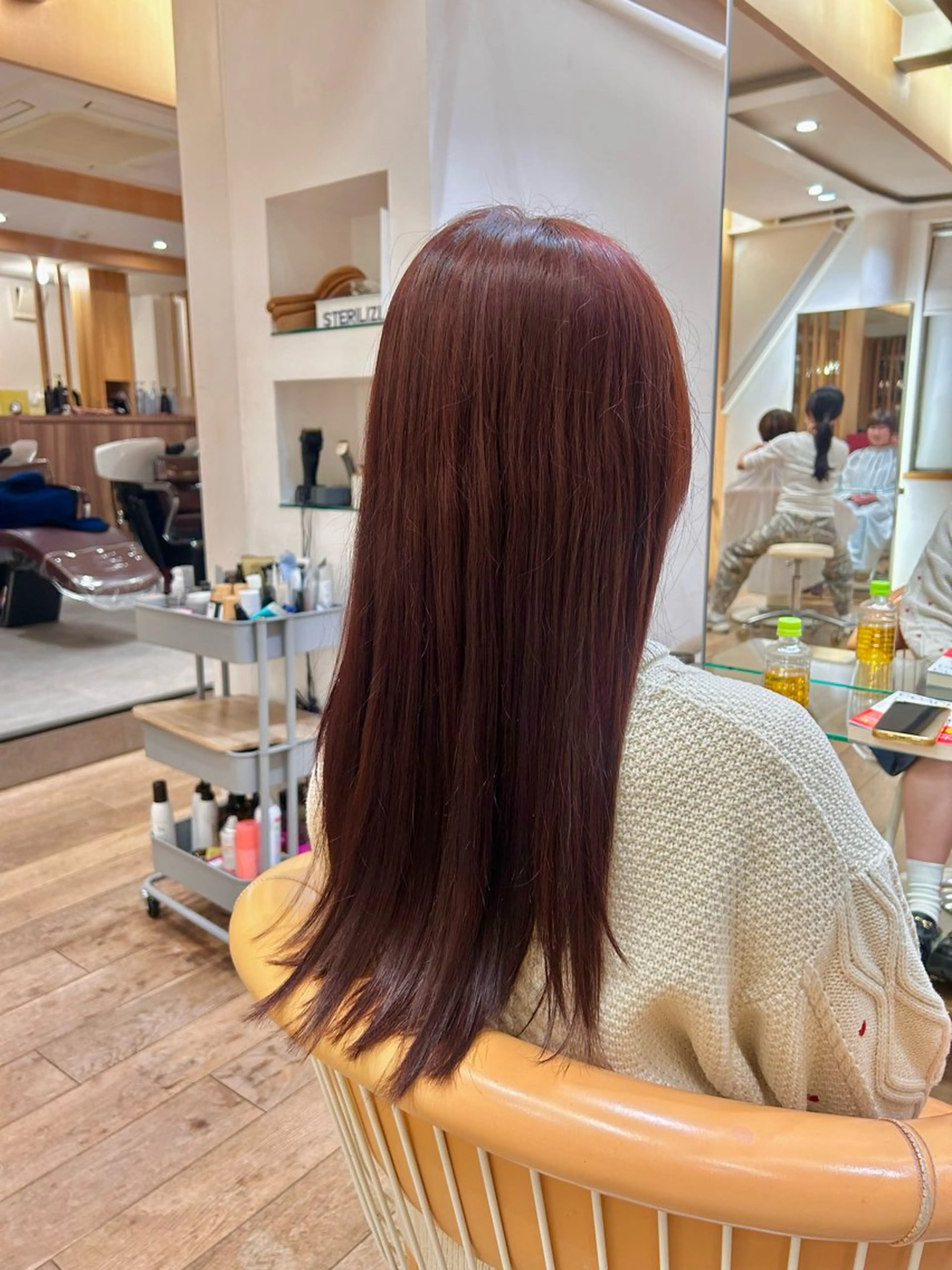 カラー ヘアカラー あい /ヘアカラーのヘアスタイル