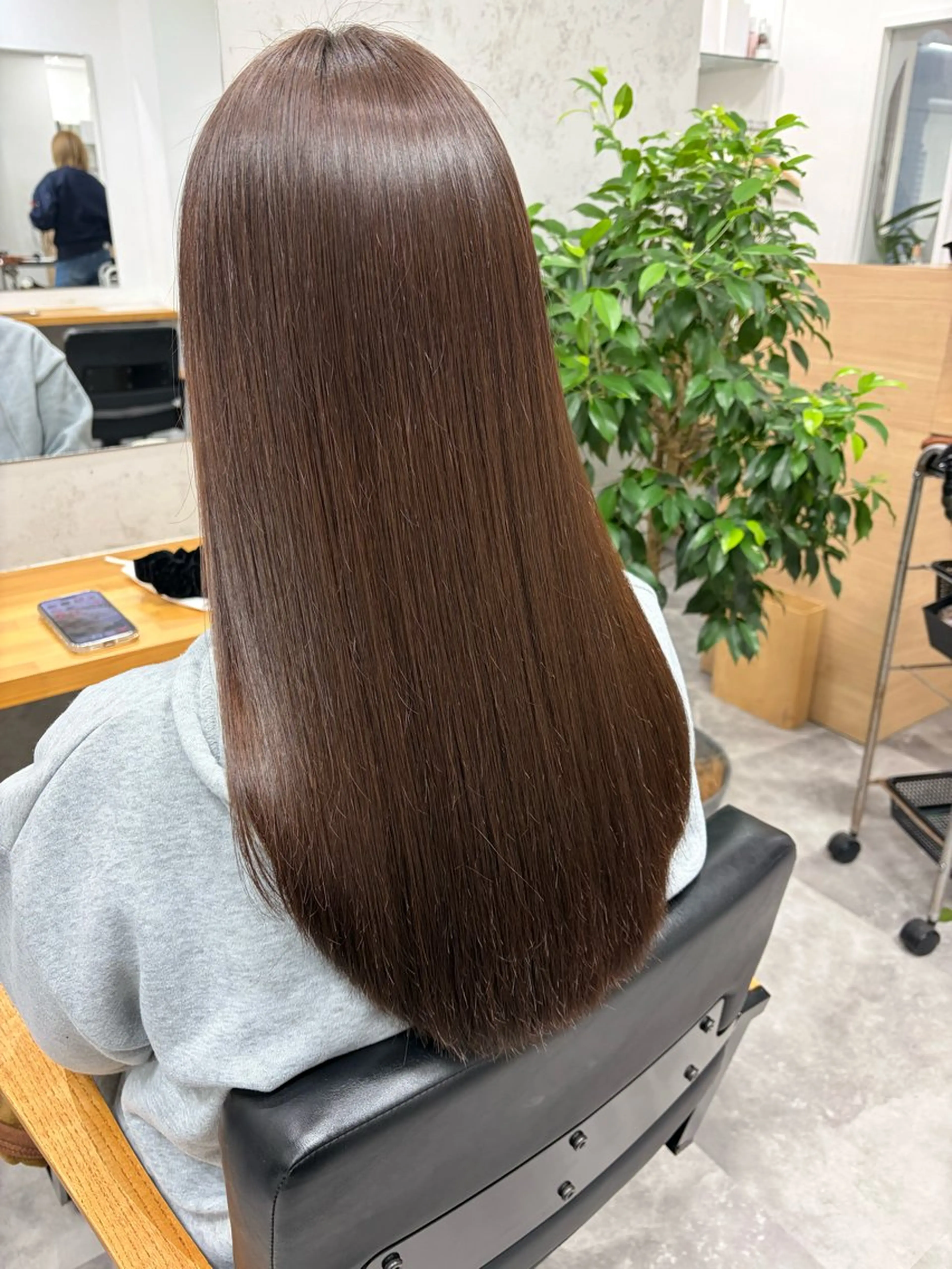 ロング カラー カット ヘアカラー トリートメント hoNua. ＊Ruri＊のヘアスタイル