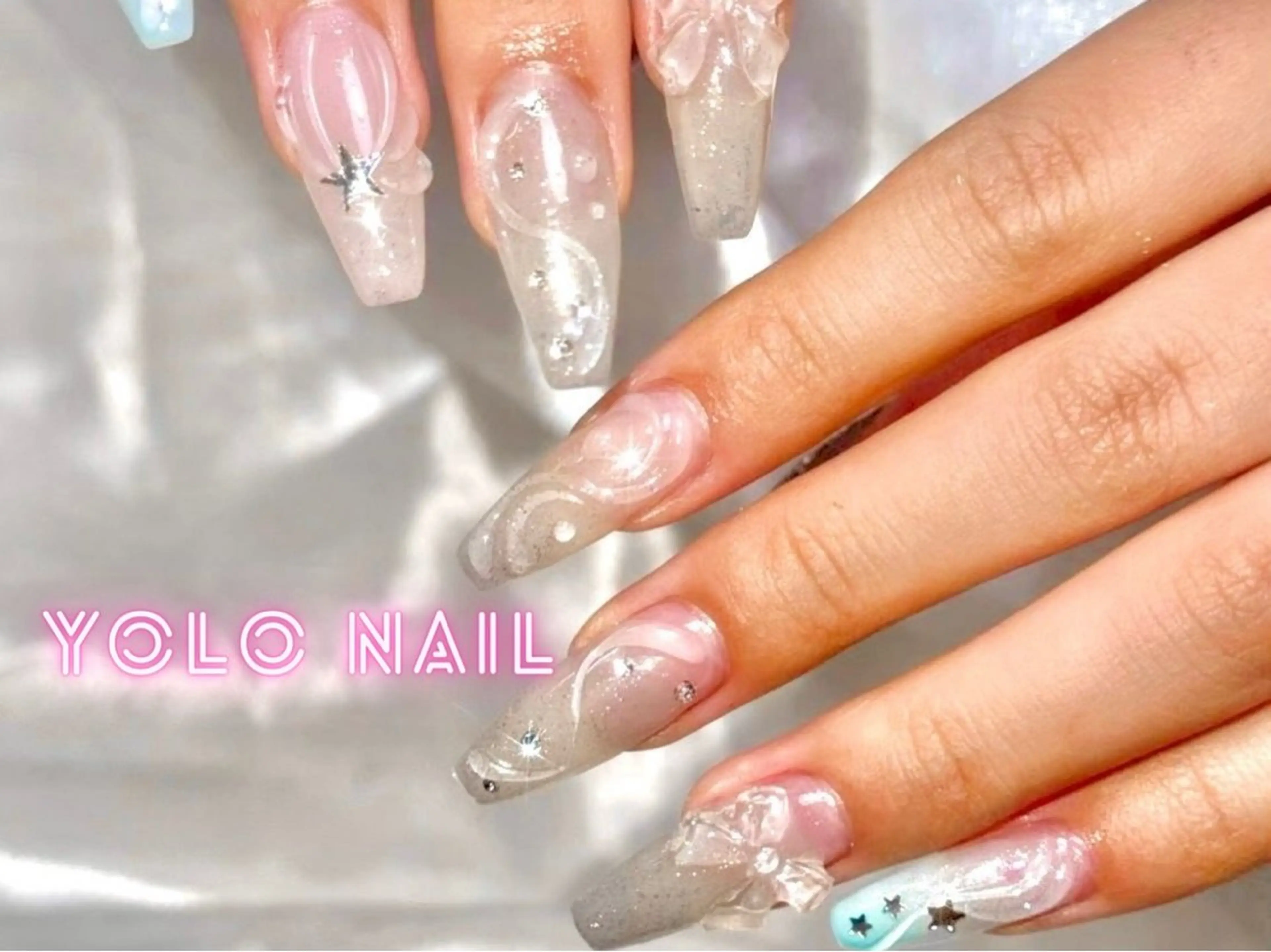 ネイル 持ち込み ハンドネイル 田本 和音のネイルデザイン