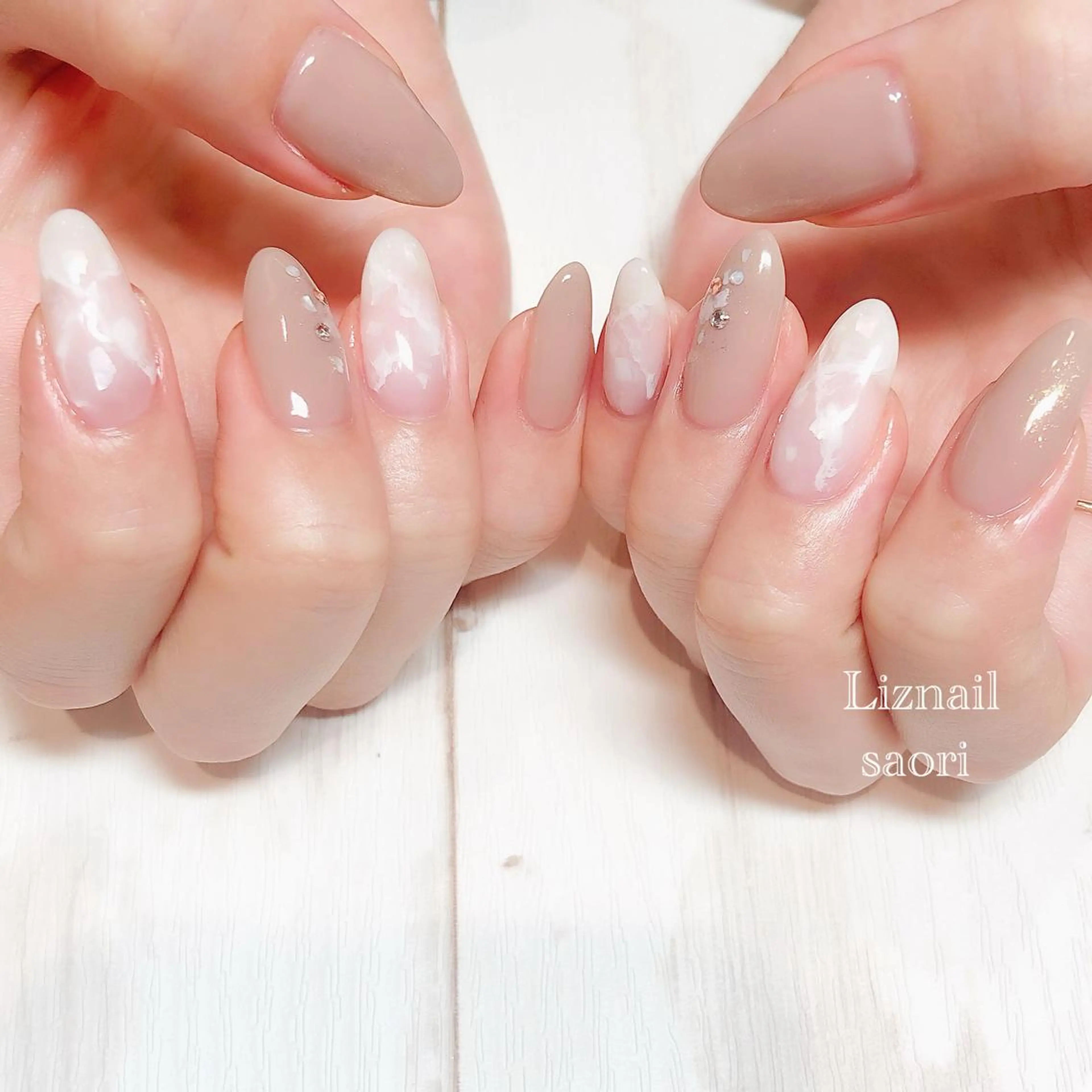 ネイル ハンドネイル Rawr / saoriのネイルデザイン