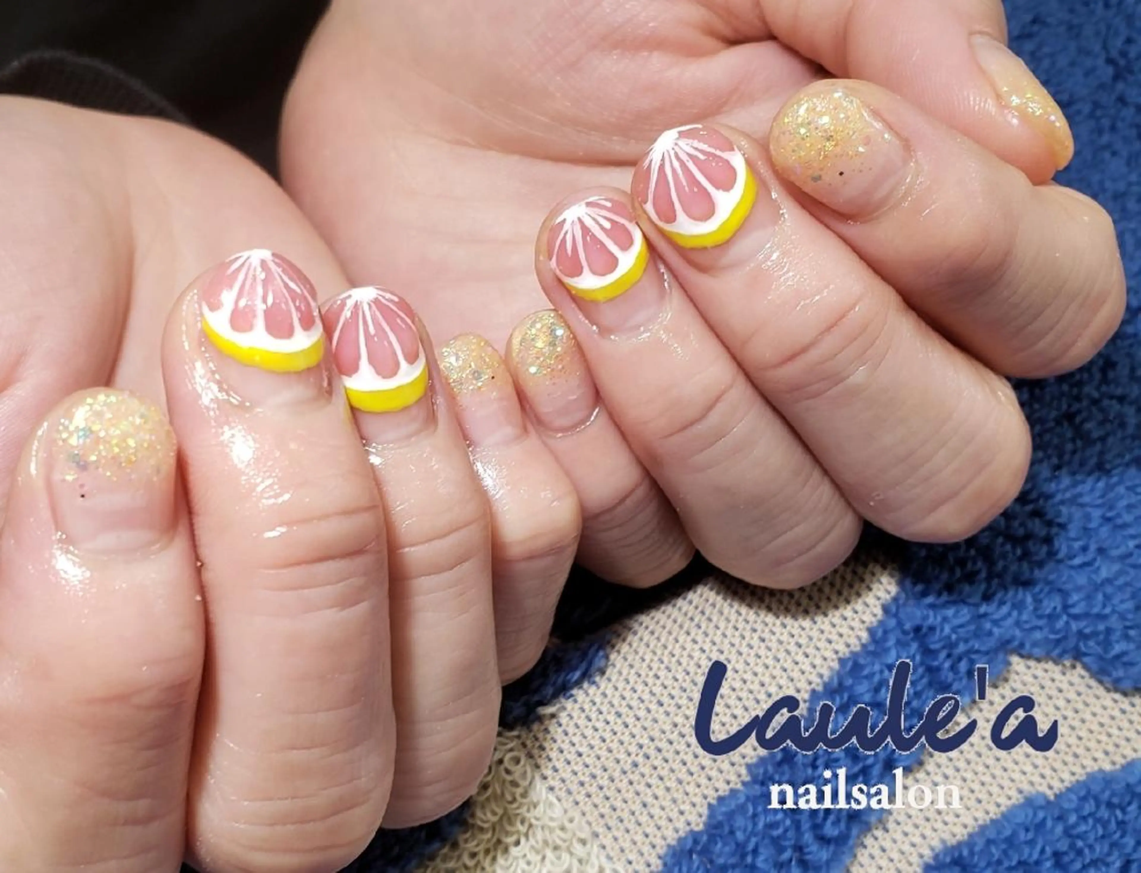 ネイル Laule’a 昭島店のネイルデザイン