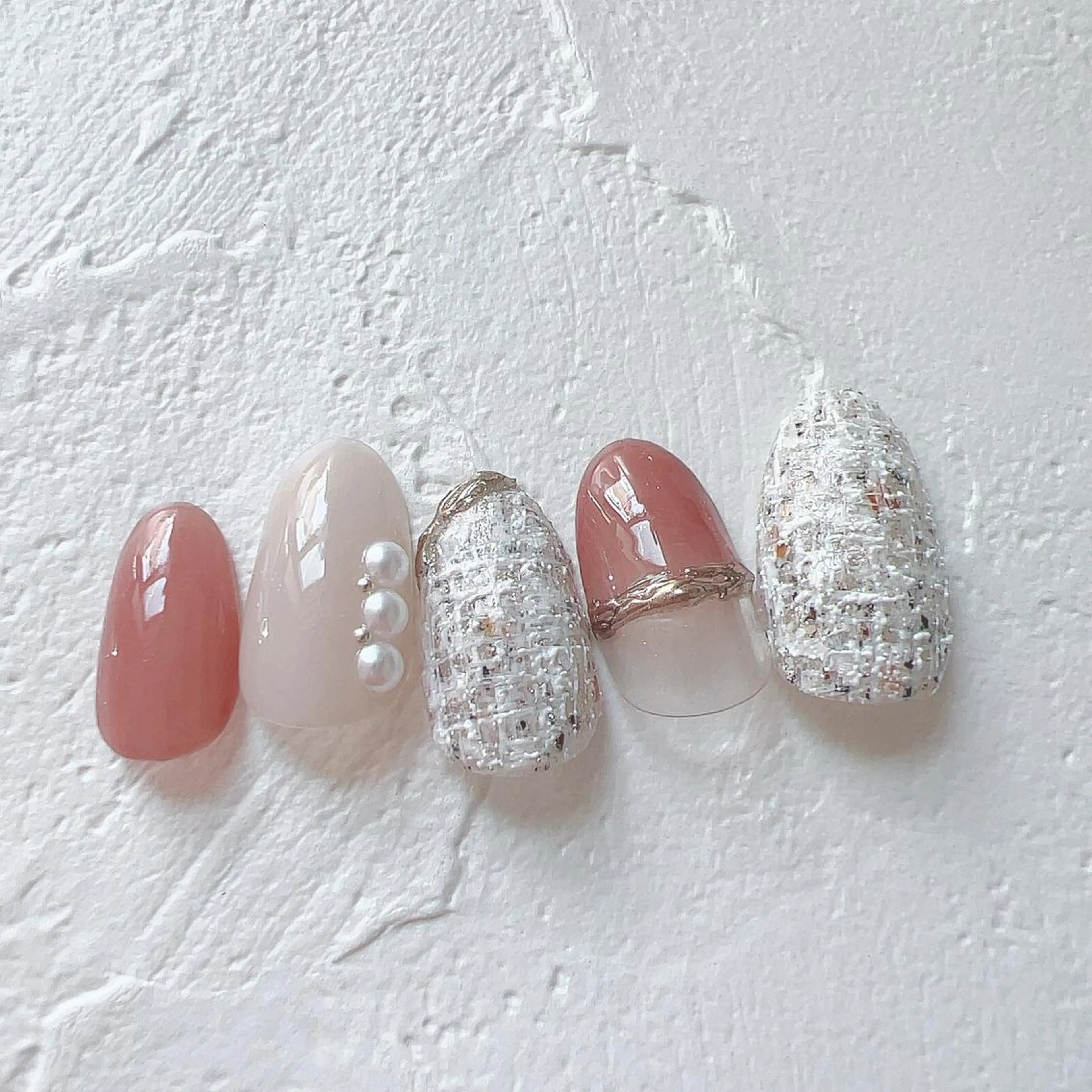 ネイル Momoka 𓅿𖤣𖥧のネイルデザイン