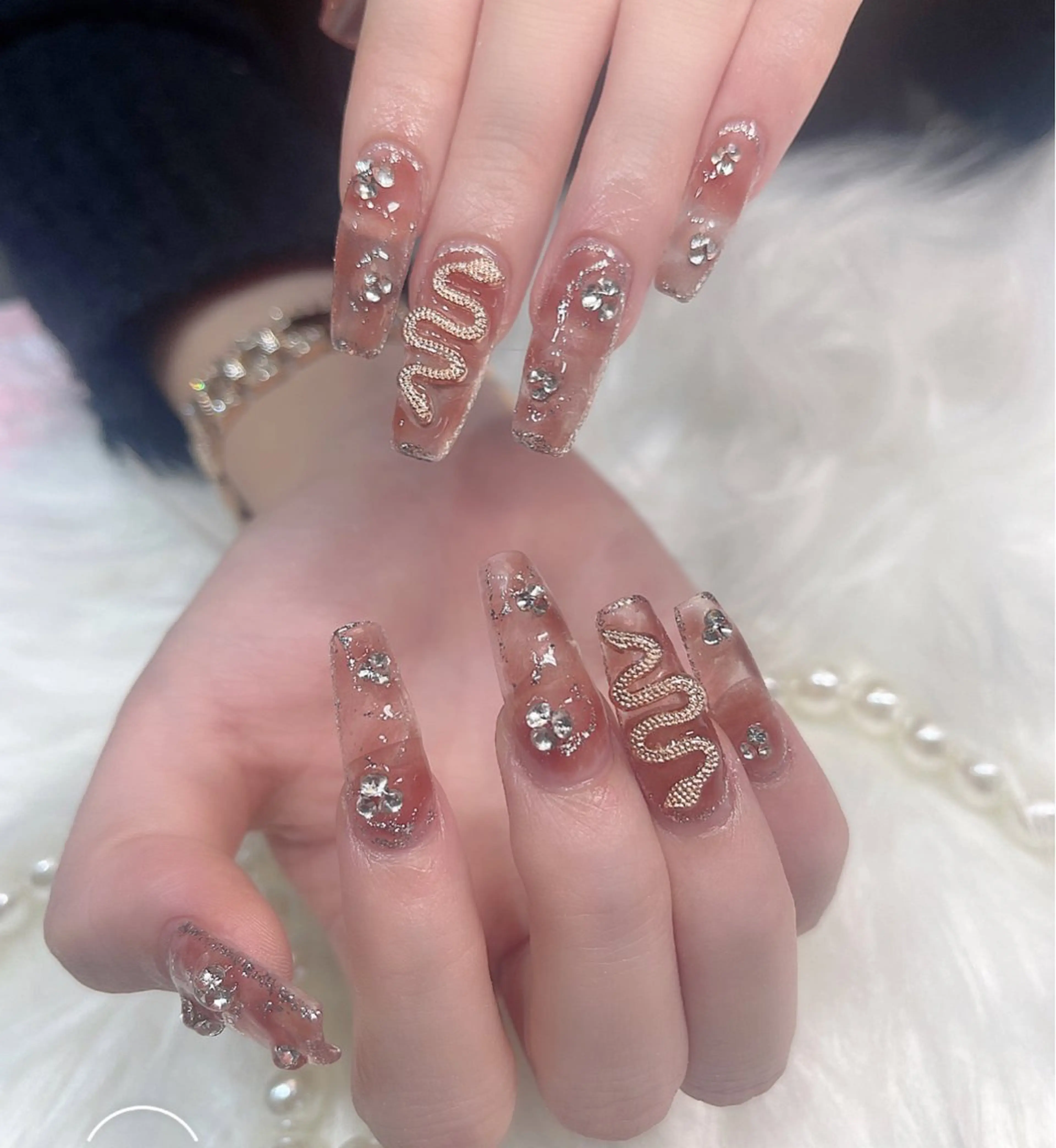 ネイル ハンドネイル JF- yoyoのマツエク・マツパデザイン