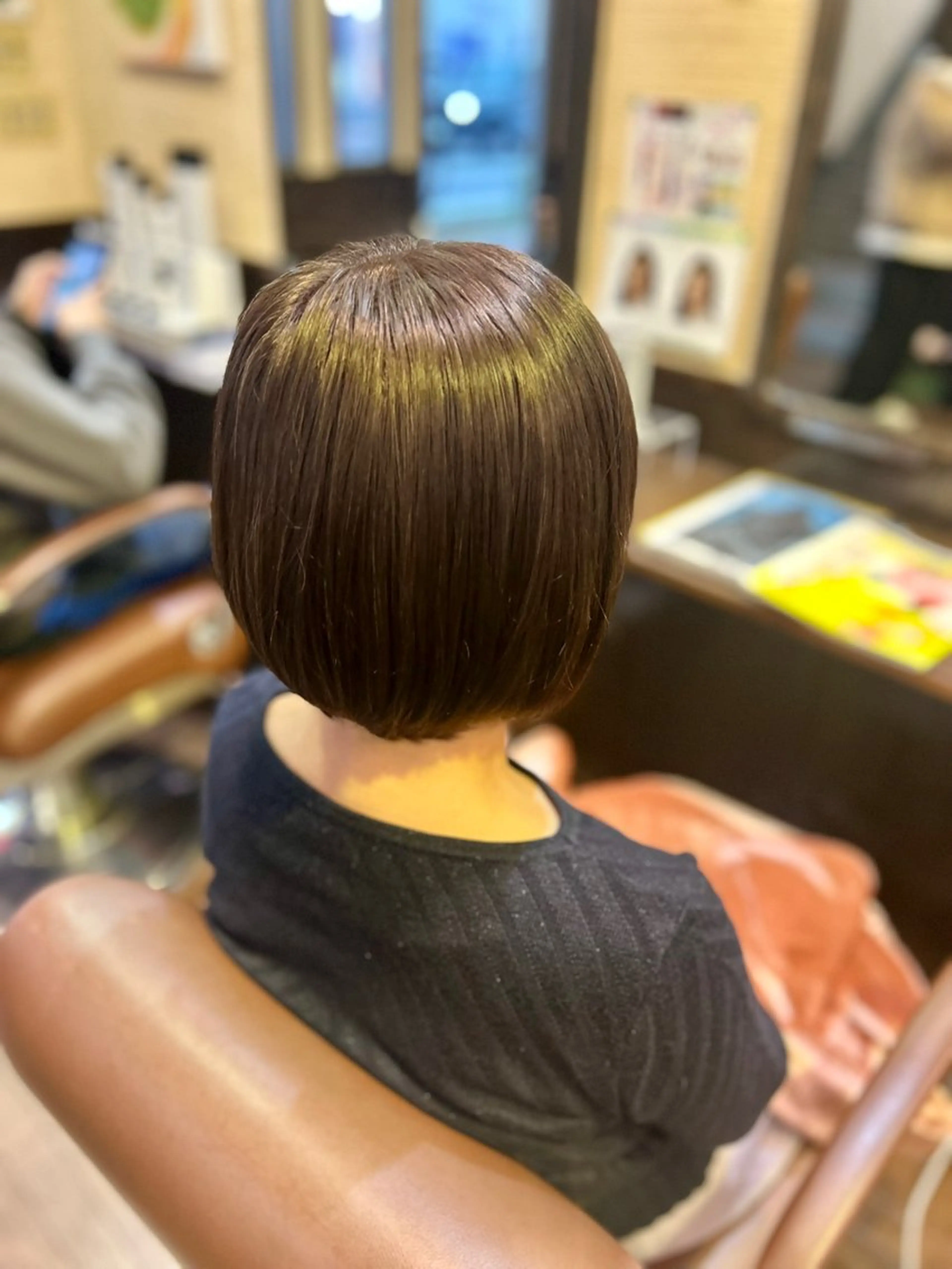 ショート カラー ボブ カット ヘアカラー 🔥中野聖人🔥 髪質改善カラー/ボブのヘアスタイル