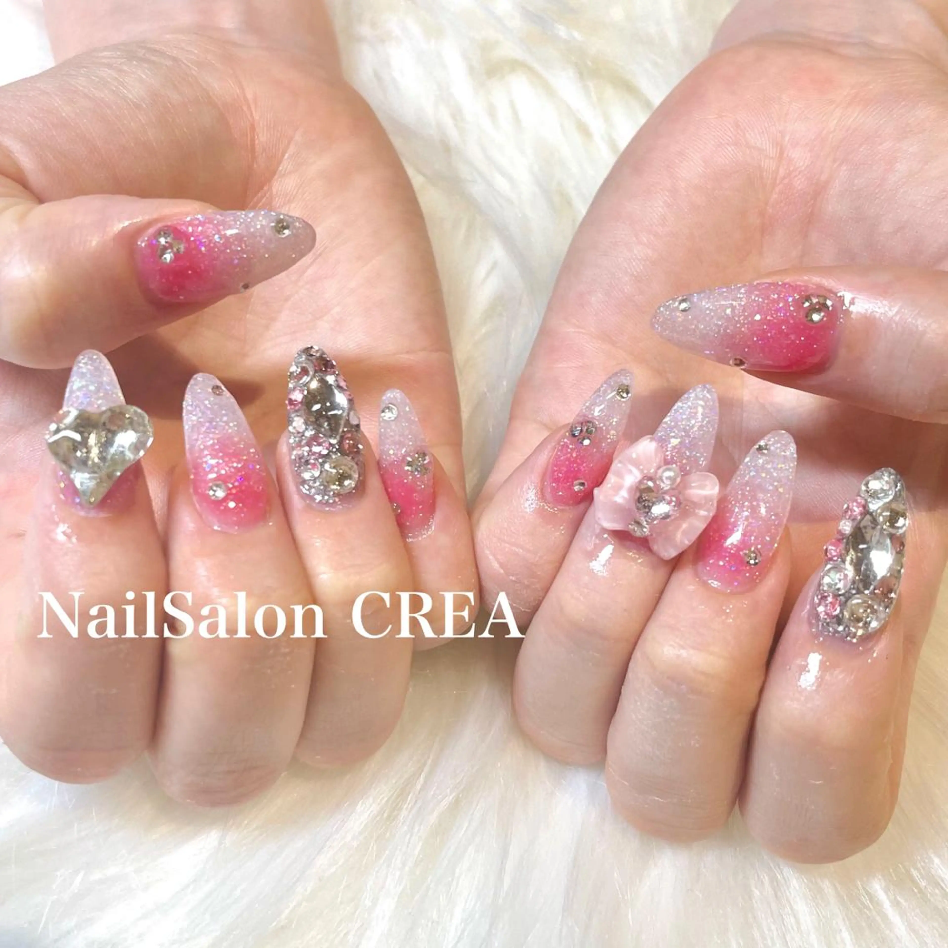 ネイル ハンドネイル NailSalon CREAのネイルデザイン