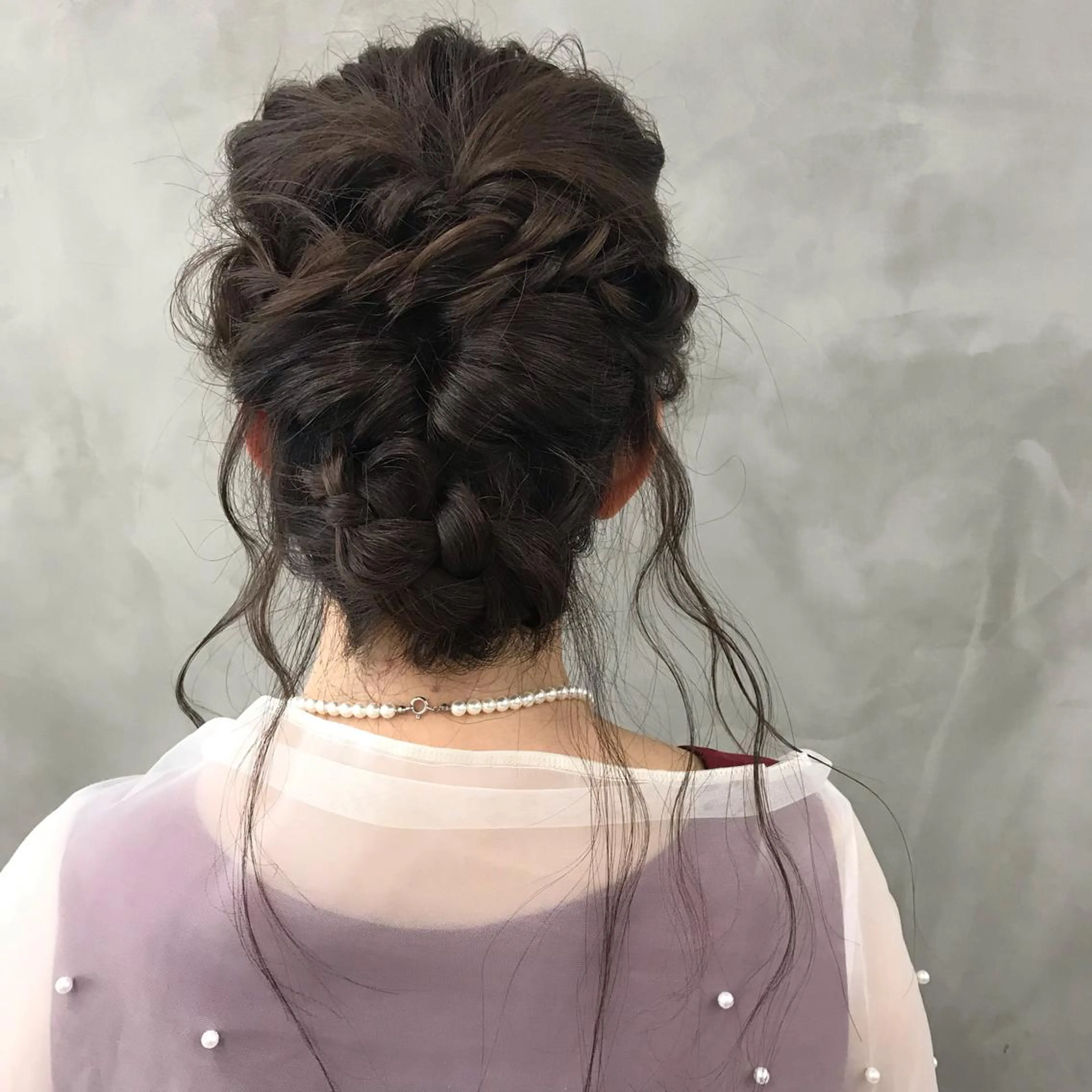 セミロング ヘアアレンジ その他 suu所属・🐝 hachi🐝のヘアスタイル