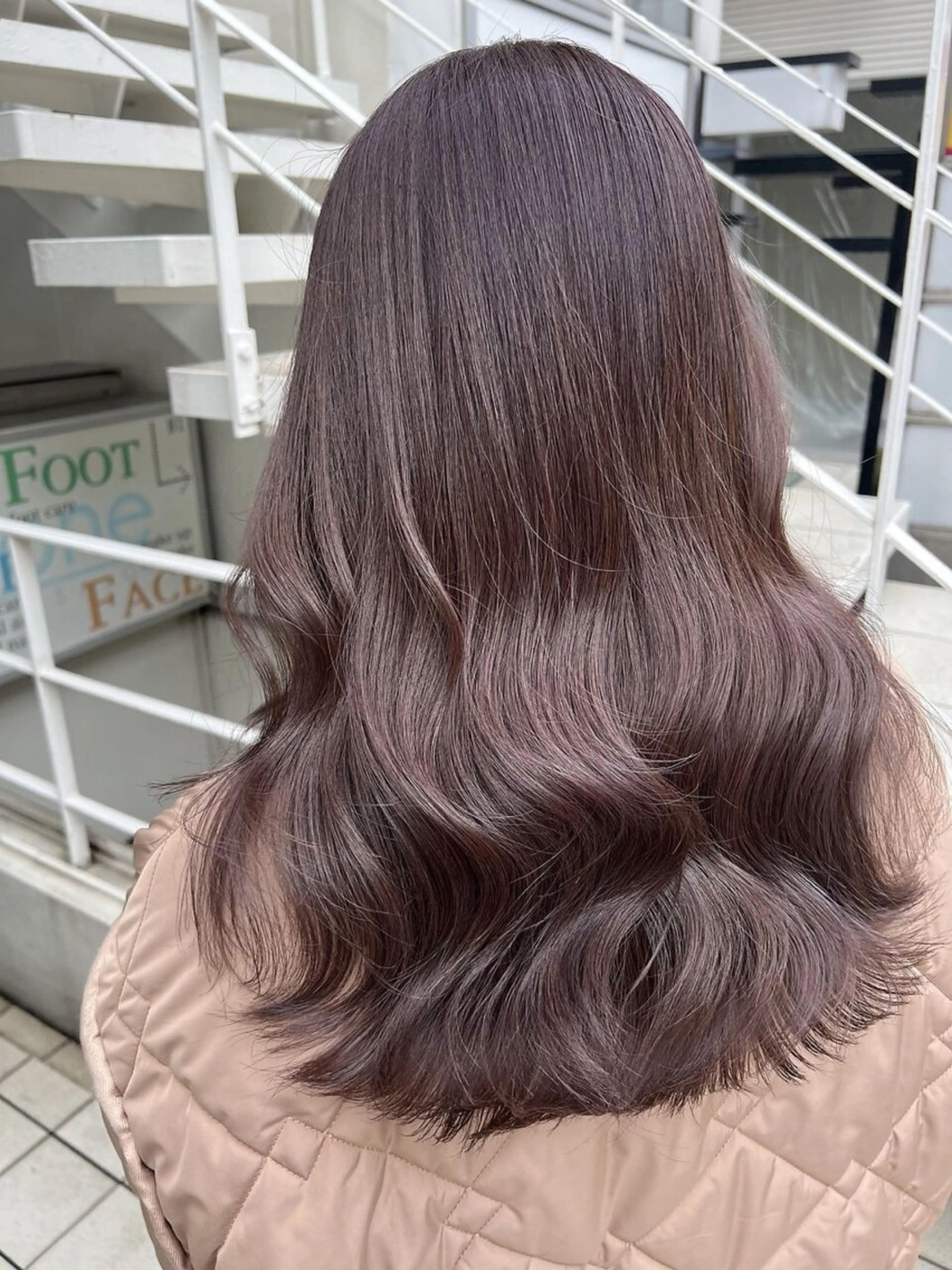 ロング カラー ヘアカラー トリートメント 🟠髪質改善縮毛矯正 YUTO🟠のヘアスタイル