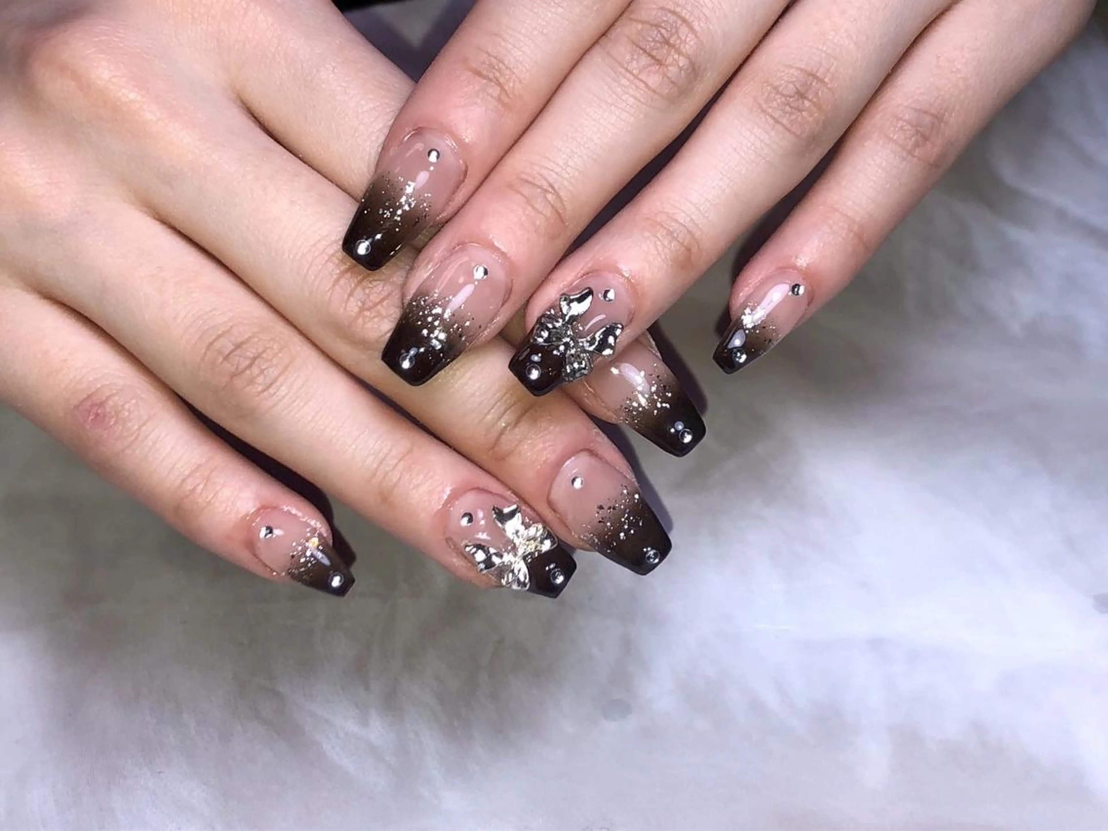 ネイル ハンドネイル 🤎Yun nail salon🤎のネイルデザイン