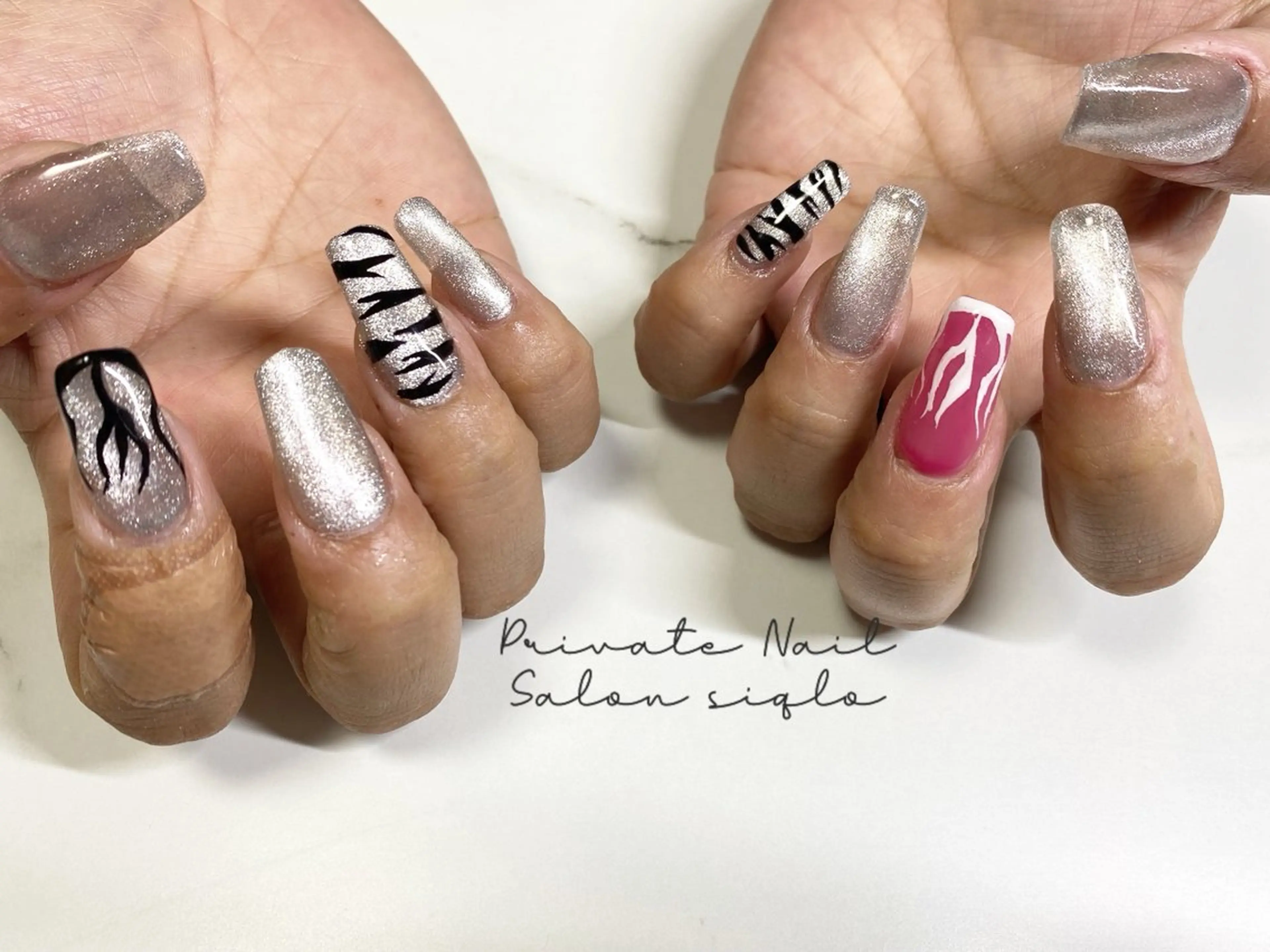 ネイル Viss所属・nail Vissのネイルデザイン