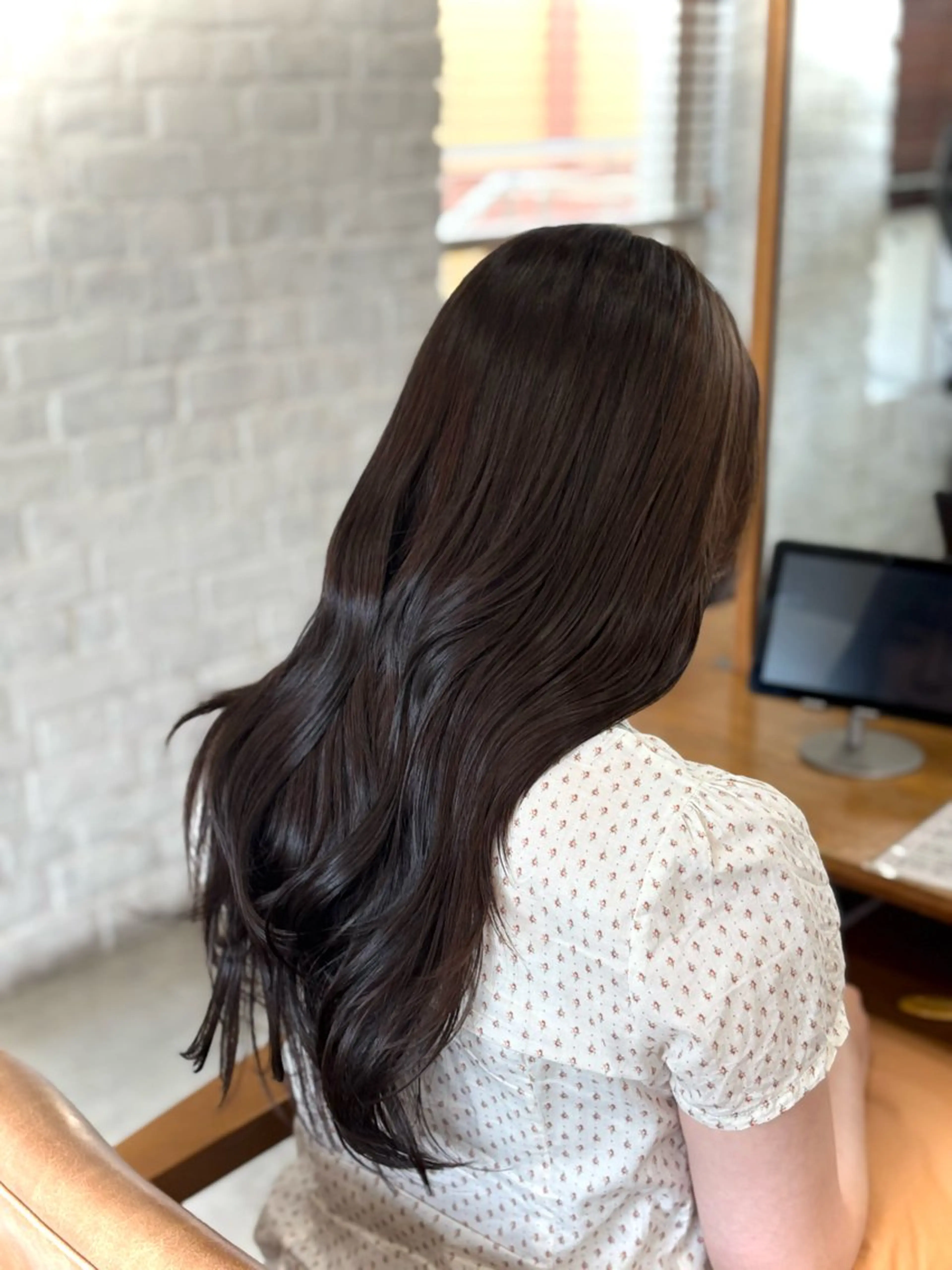 ロング カラー みゆう🎀ショート ボブ×透明感カラーのヘアスタイル