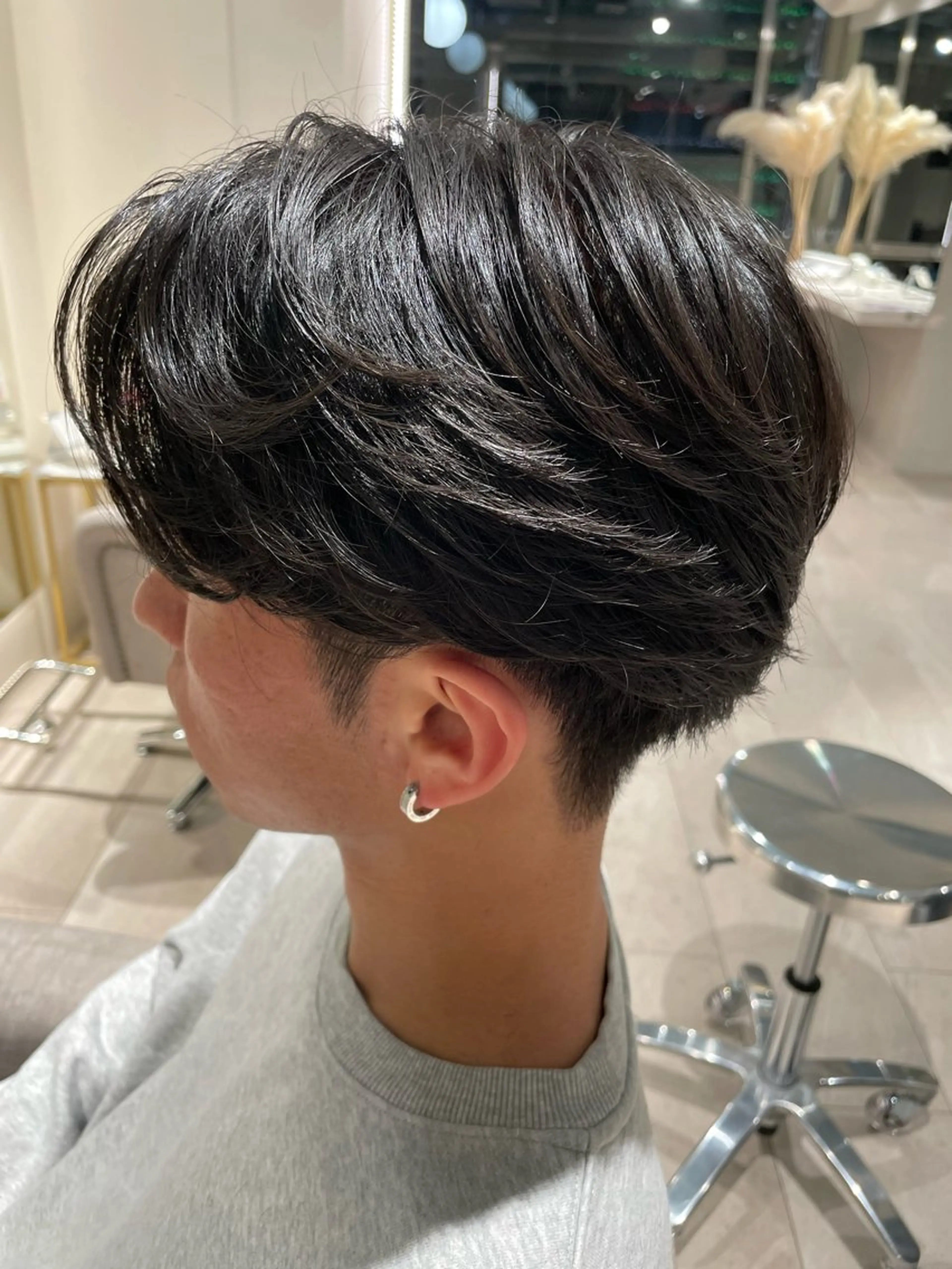 メンズ カット メンズの達人/センタ ーパート/根本 彩永のヘアスタイル