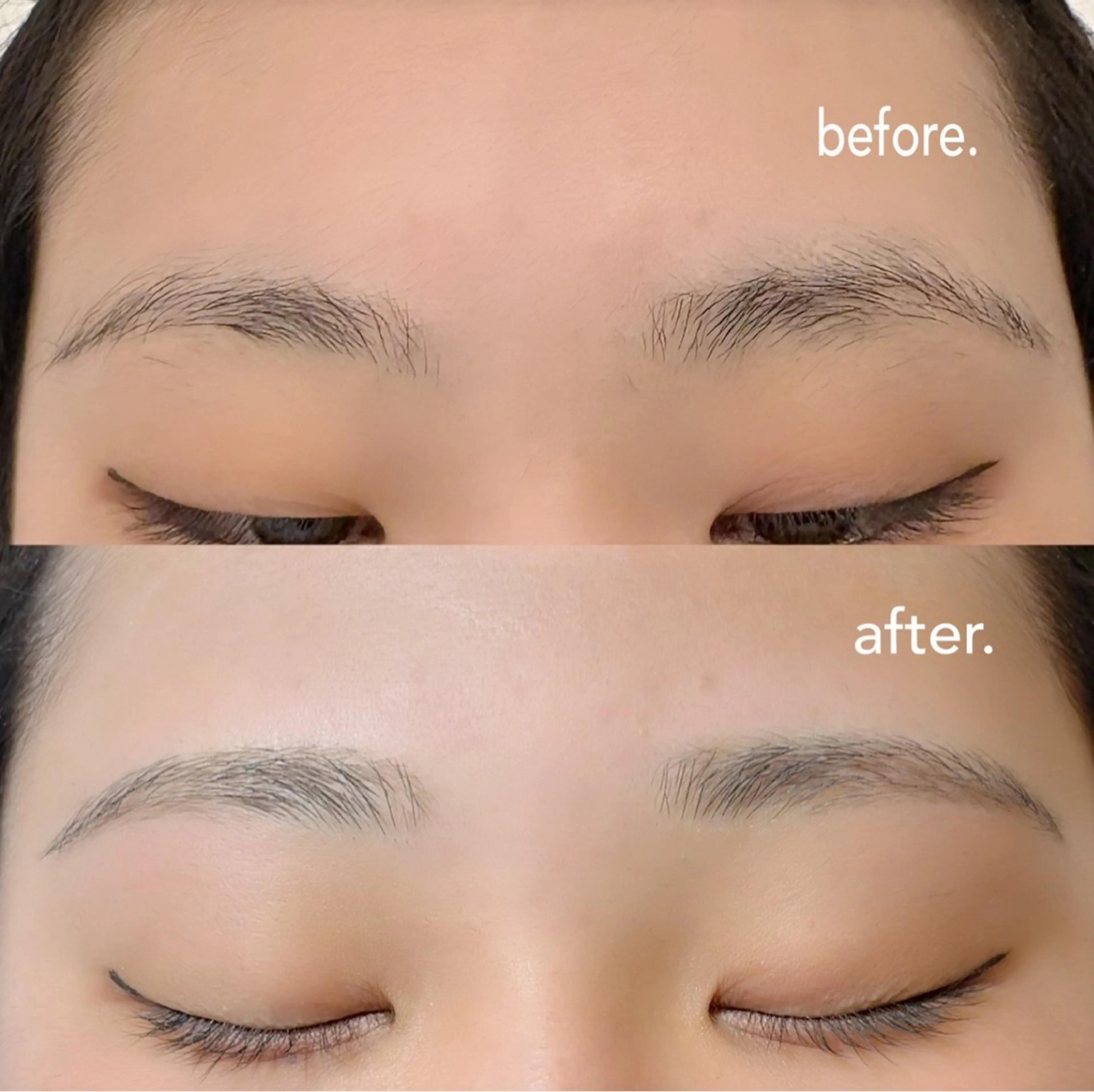 アイブロウ 眉毛ワックス脱毛 désirbeaux 瀬崎の眉毛・アイブロウイメージ