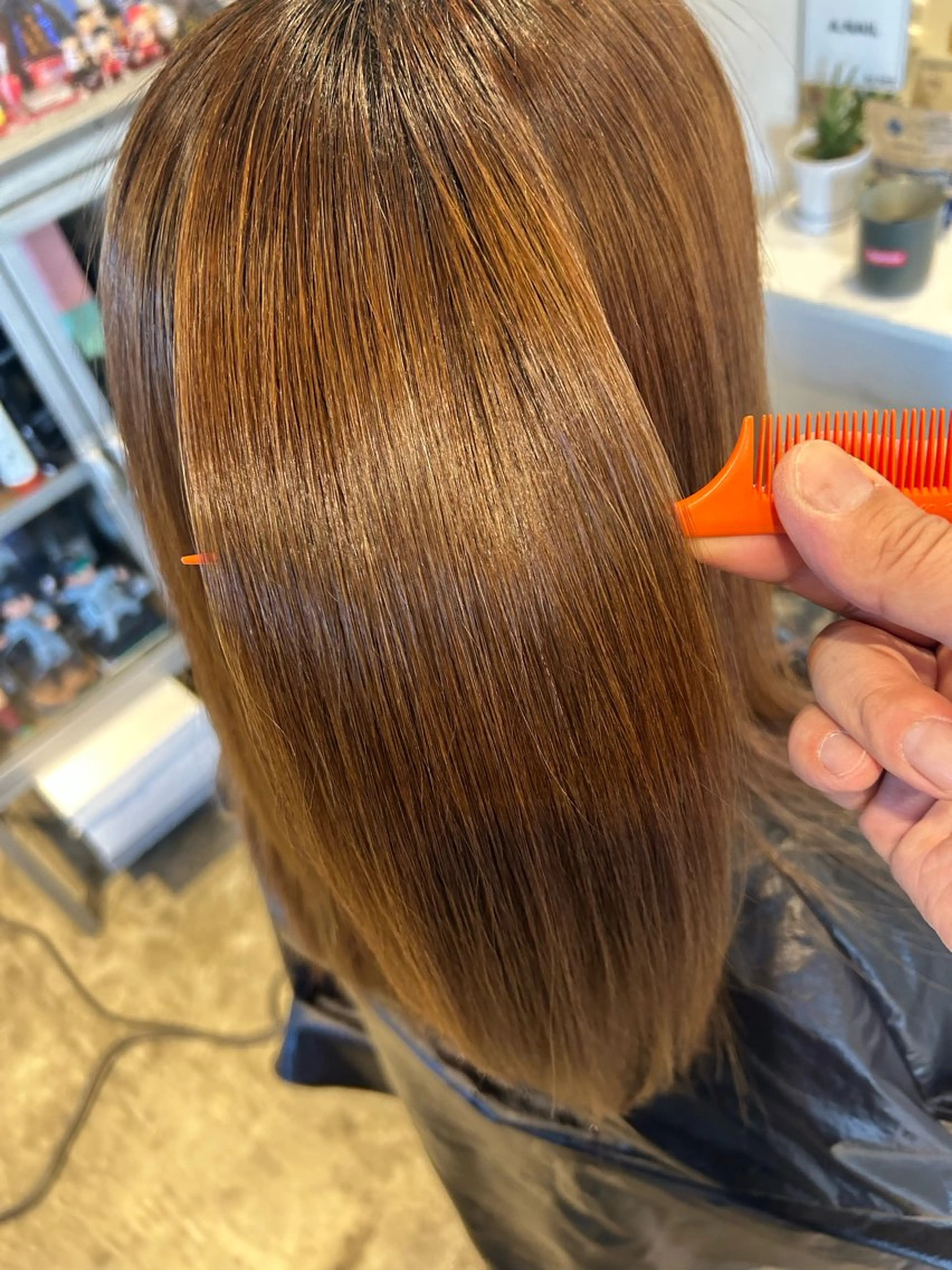 ロング 🔹TOMO🔹 圧倒的経験値🔹のヘアスタイル