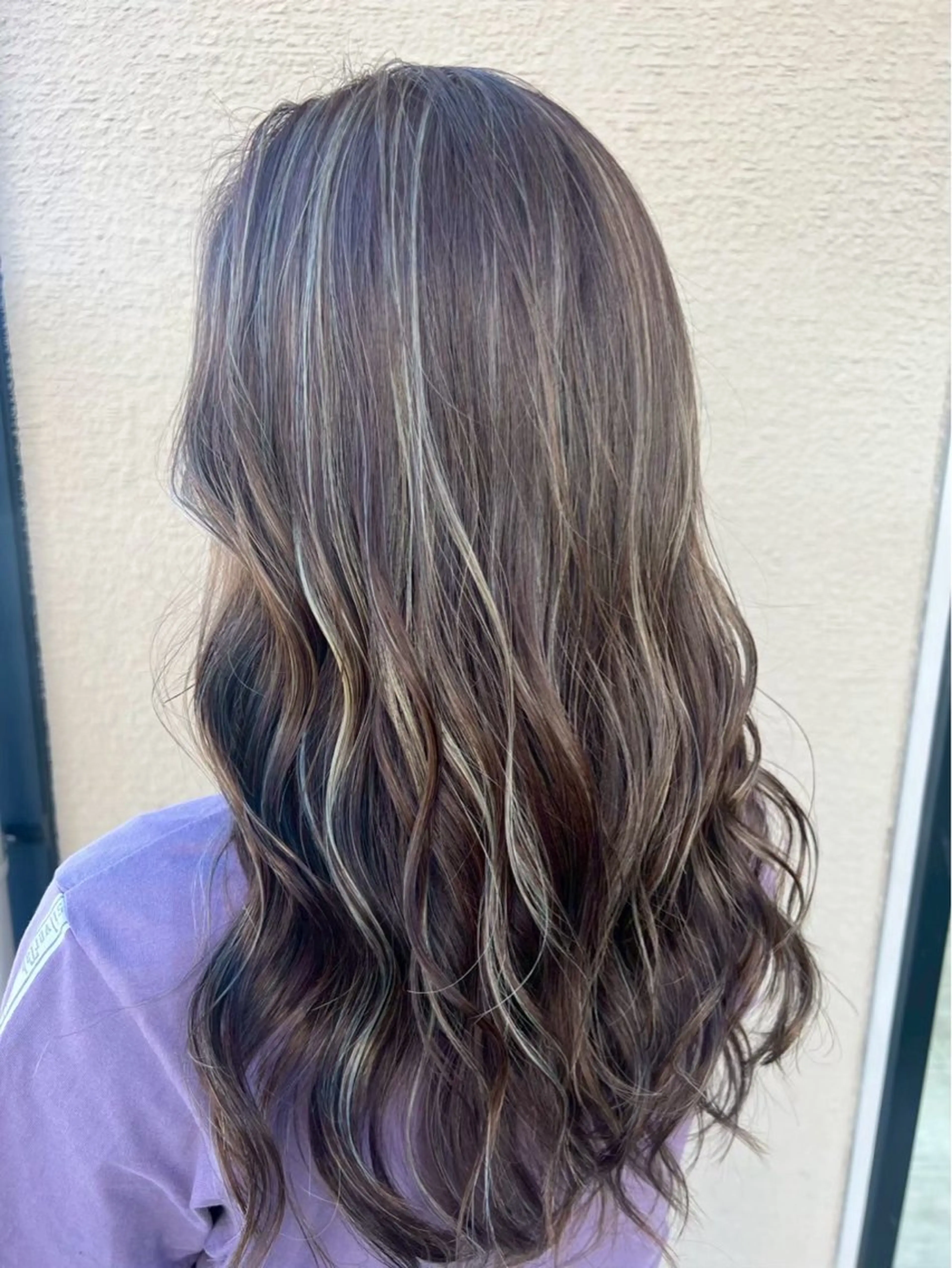 ロング カラー 🏝️🐉沖縄移住 美容師竜生🏝️のヘアスタイル