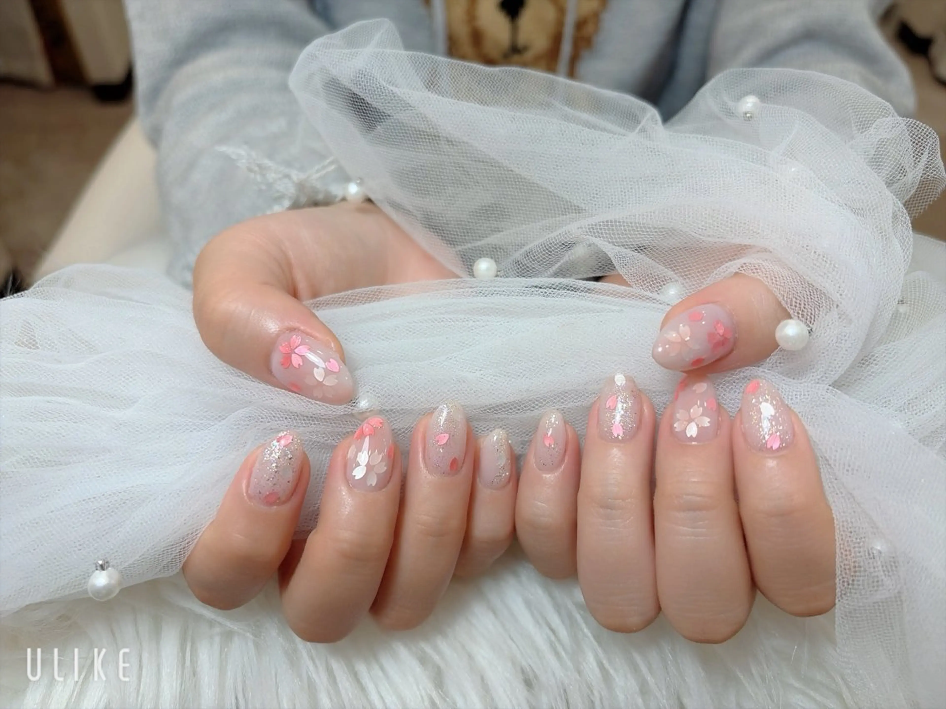 ネイル チョウ Rachaelのネイルデザイン