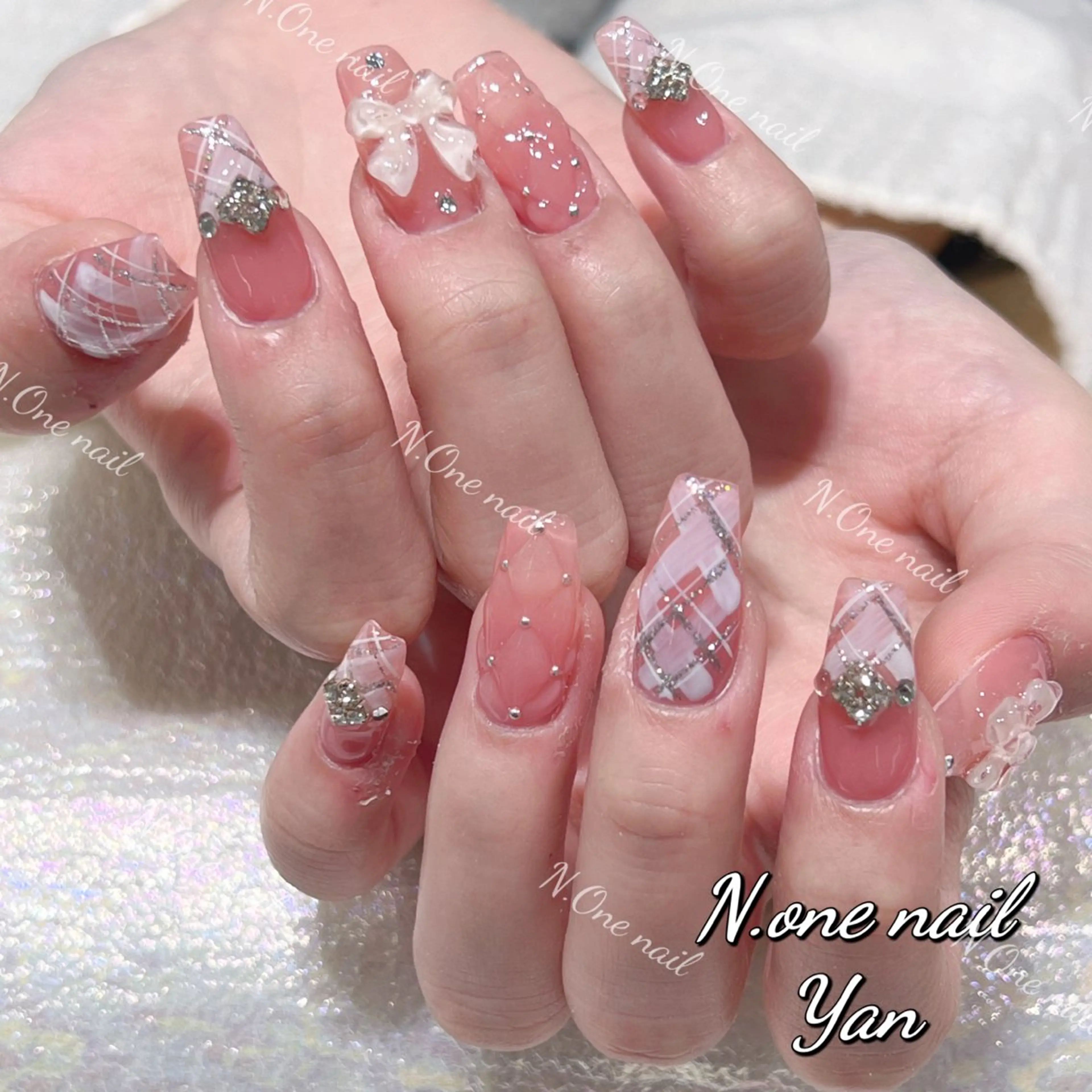 ネイル N.one mei🎀のネイルデザイン