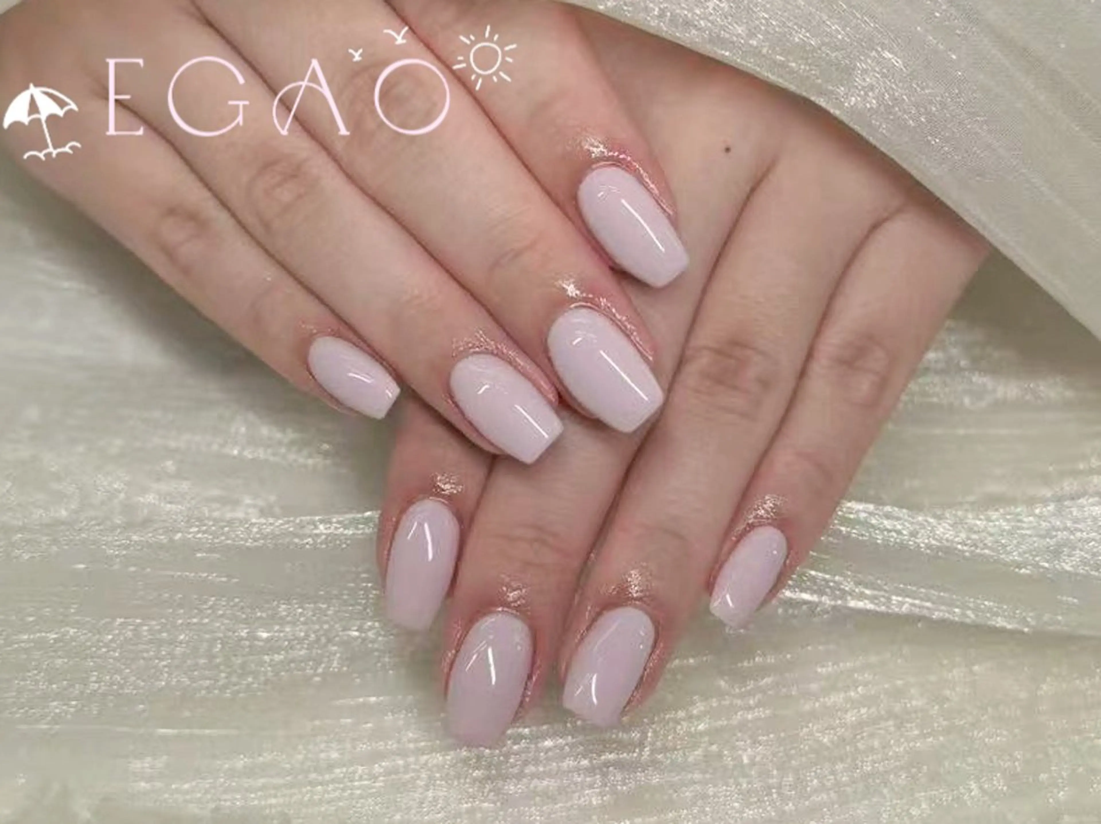 ネイル アートネイル フットネイル フレンチネイル ジェルネイル グラデーション ハンドネイル Egao Nail錦糸町店のネイルデザイン