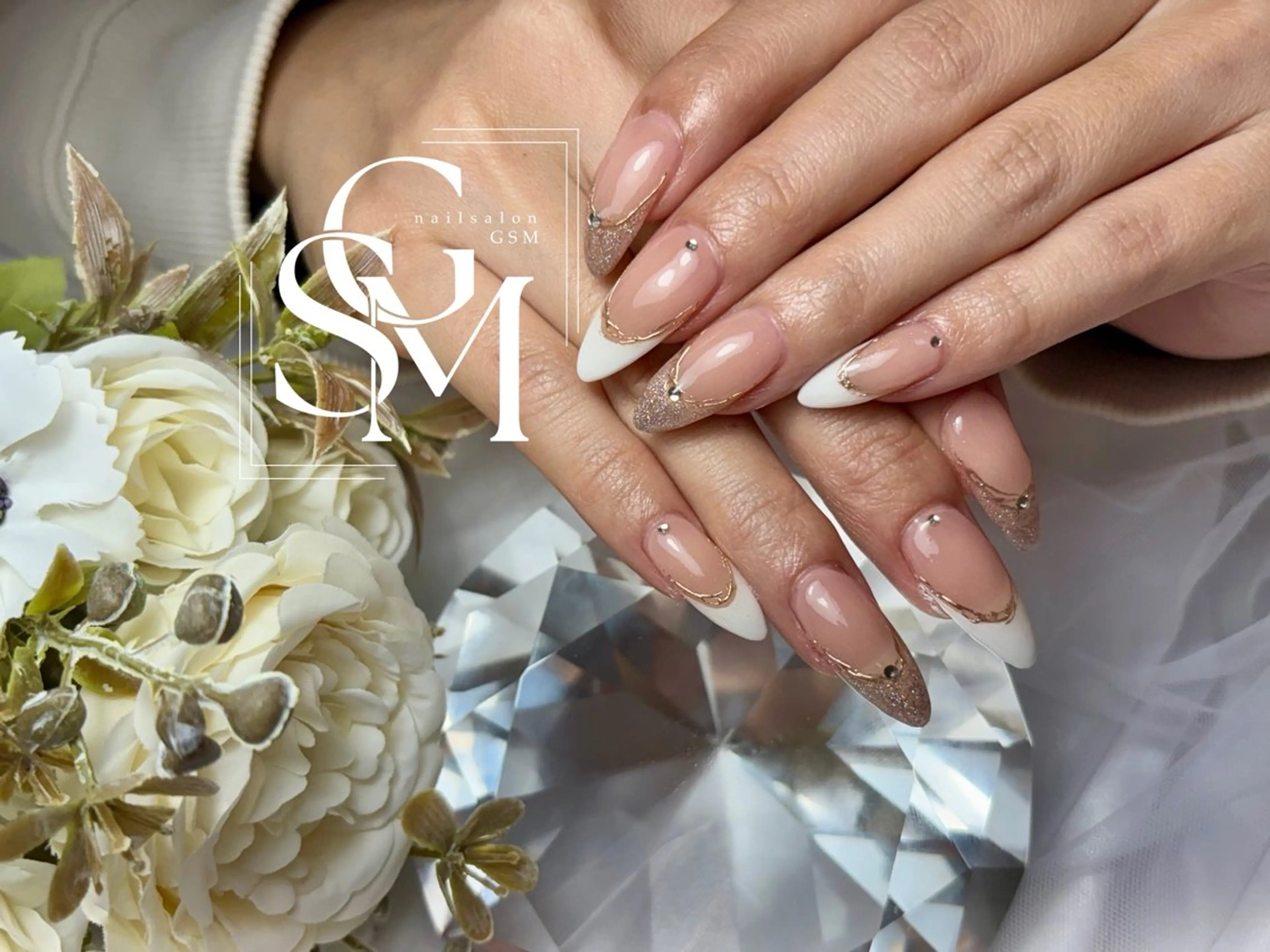 ネイル ハンドネイル nail salon GSMのネイルデザイン
