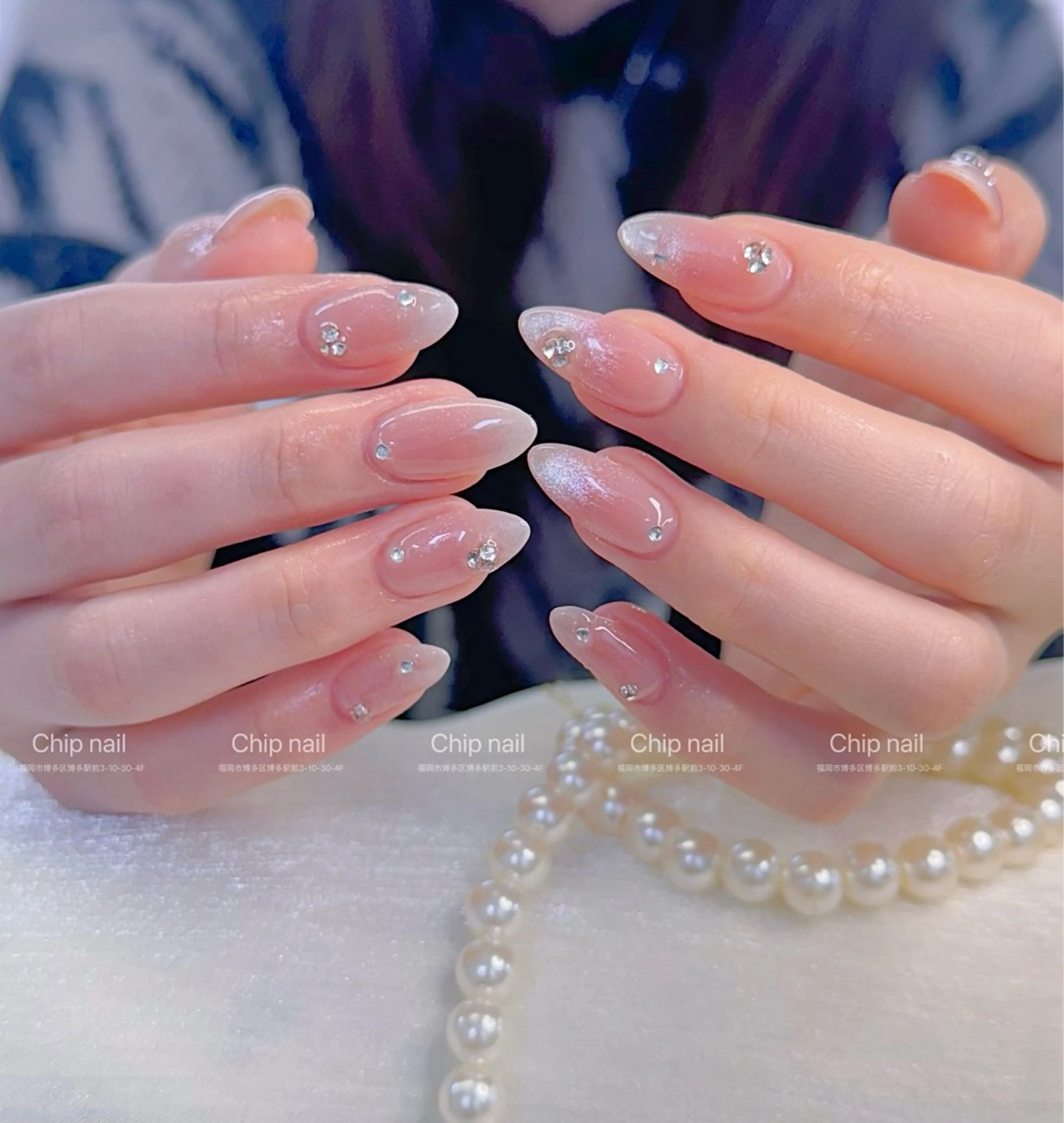 ネイル ハンドネイル chibi nailのネイルデザイン