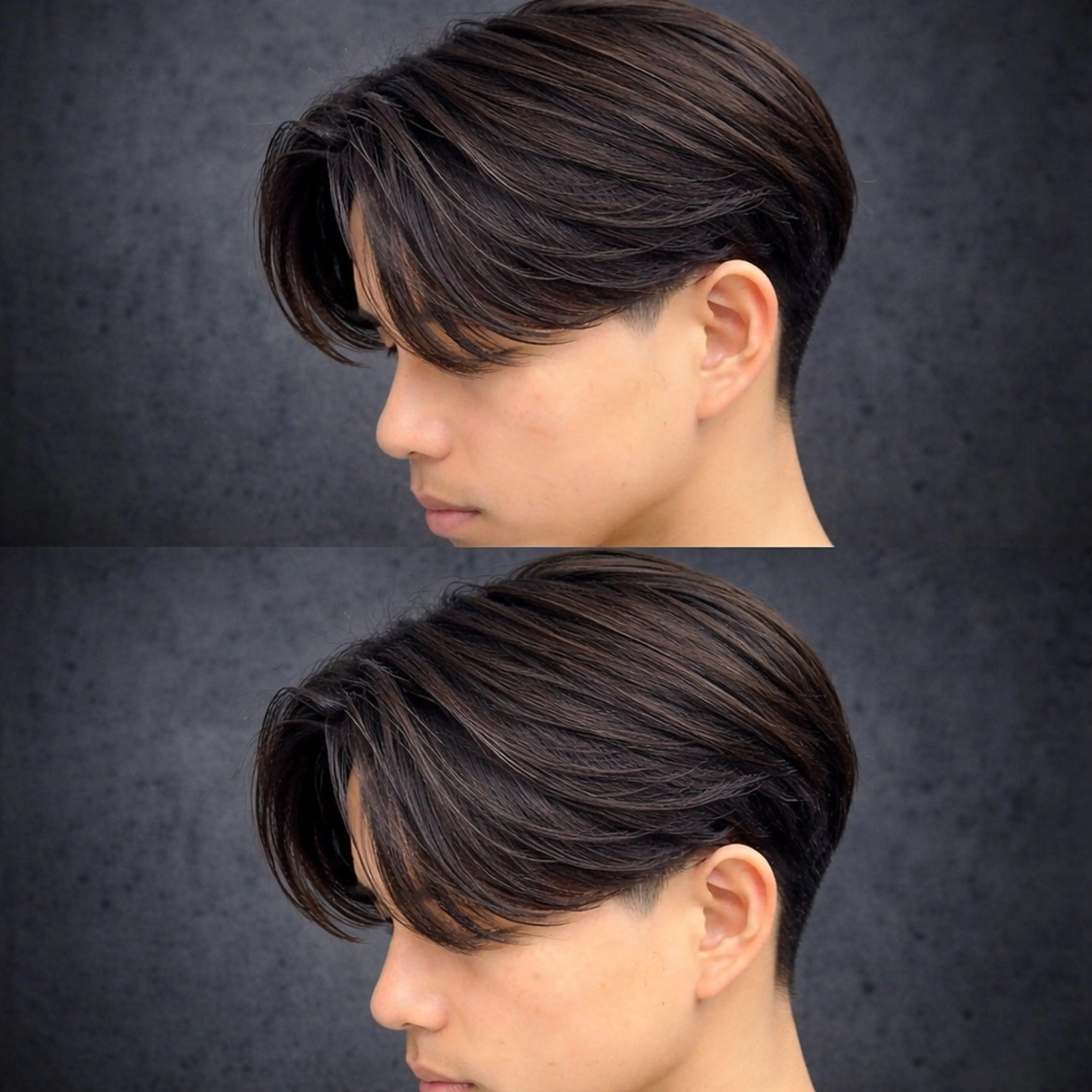 パーマ メンズ 縮毛矯正モデル募集中 🌺國吉 栞音のヘアスタイル