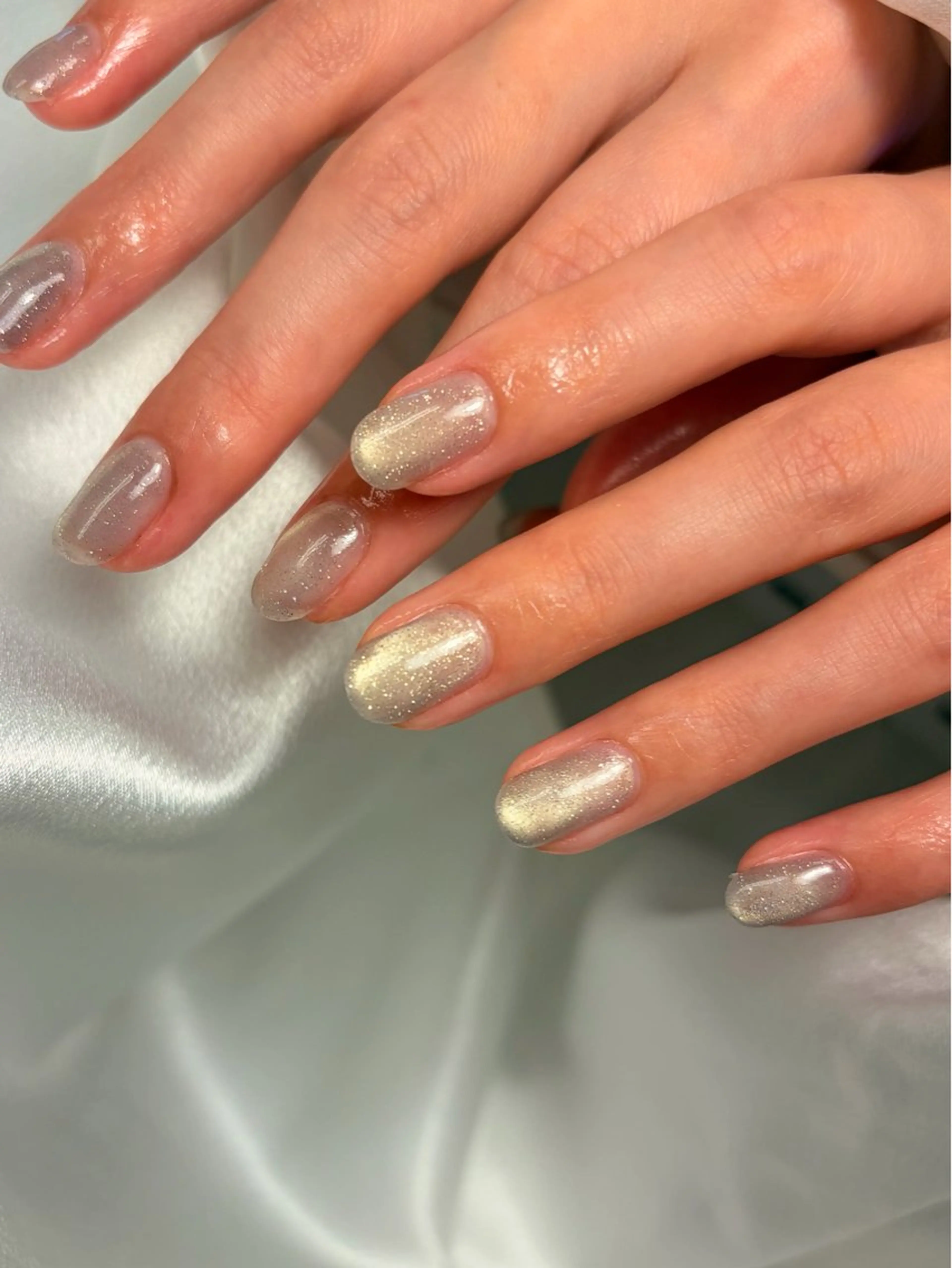 ネイル ハンドネイル nail salon BrooChillのネイルデザイン