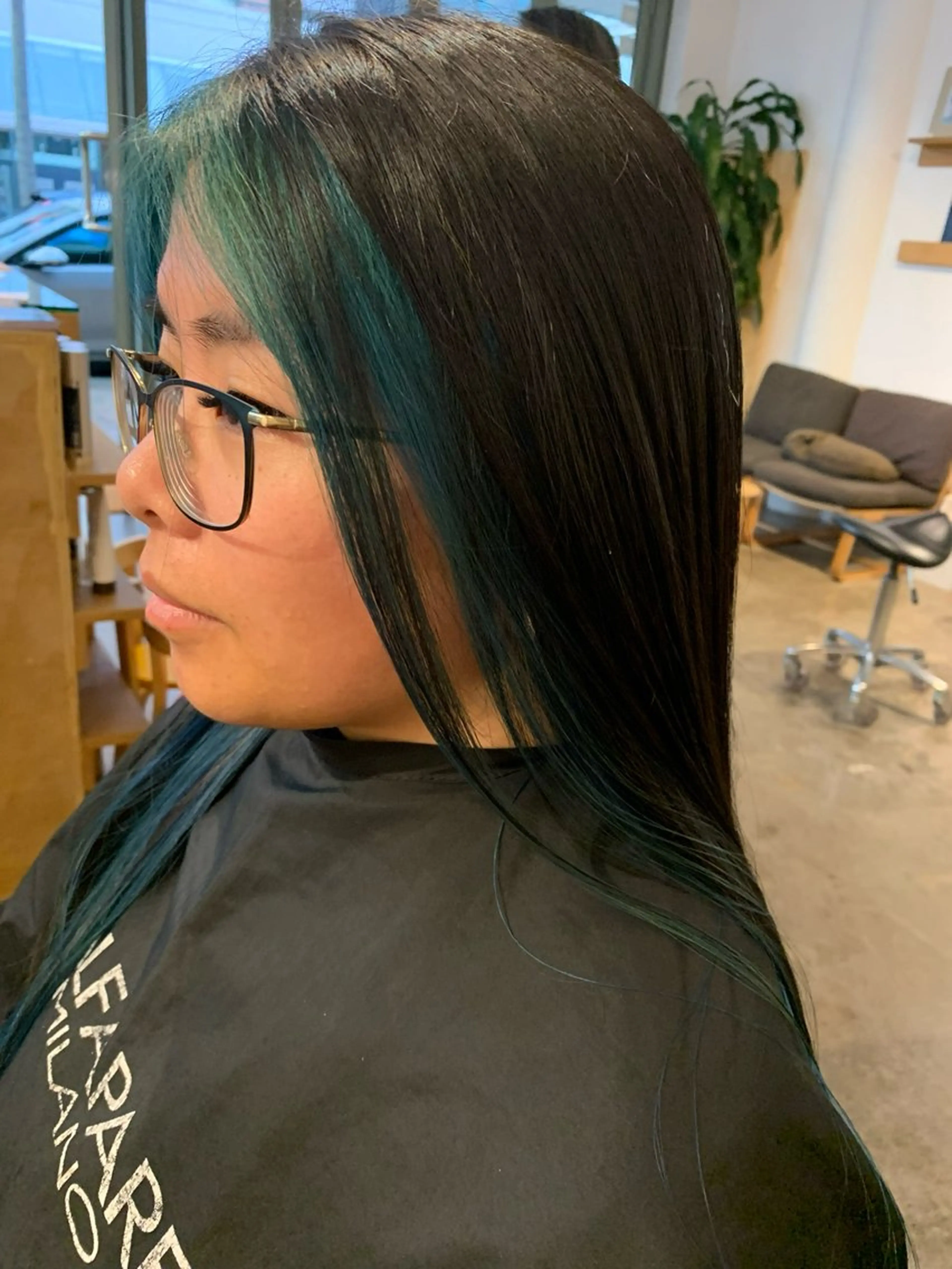 ロング カラー レイヤー/ナチュラル 💐nao.のヘアスタイル