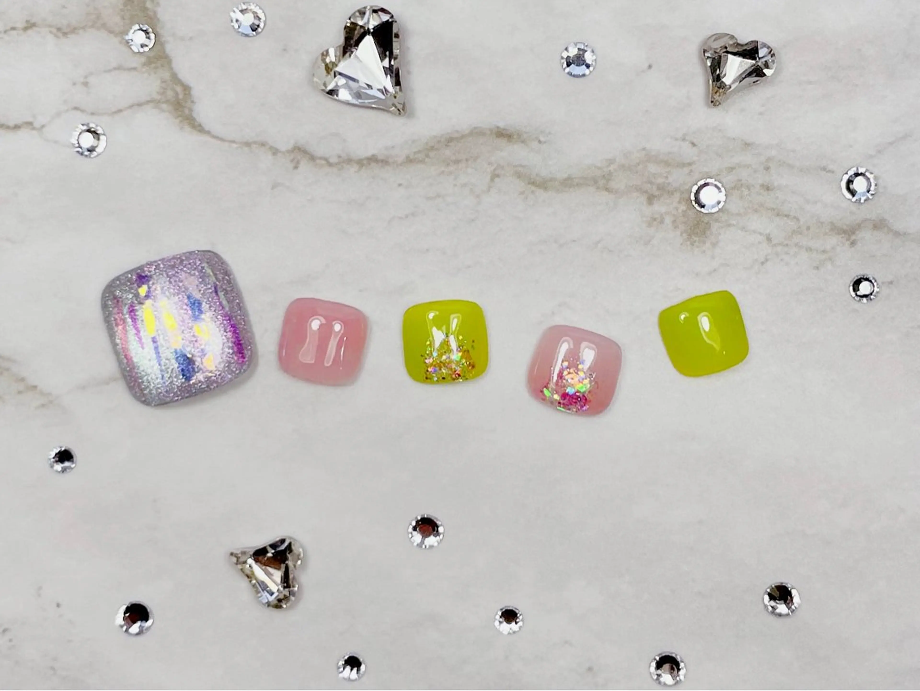 ネイル ハンドネイル Verest 西荻窪のネイルデザイン