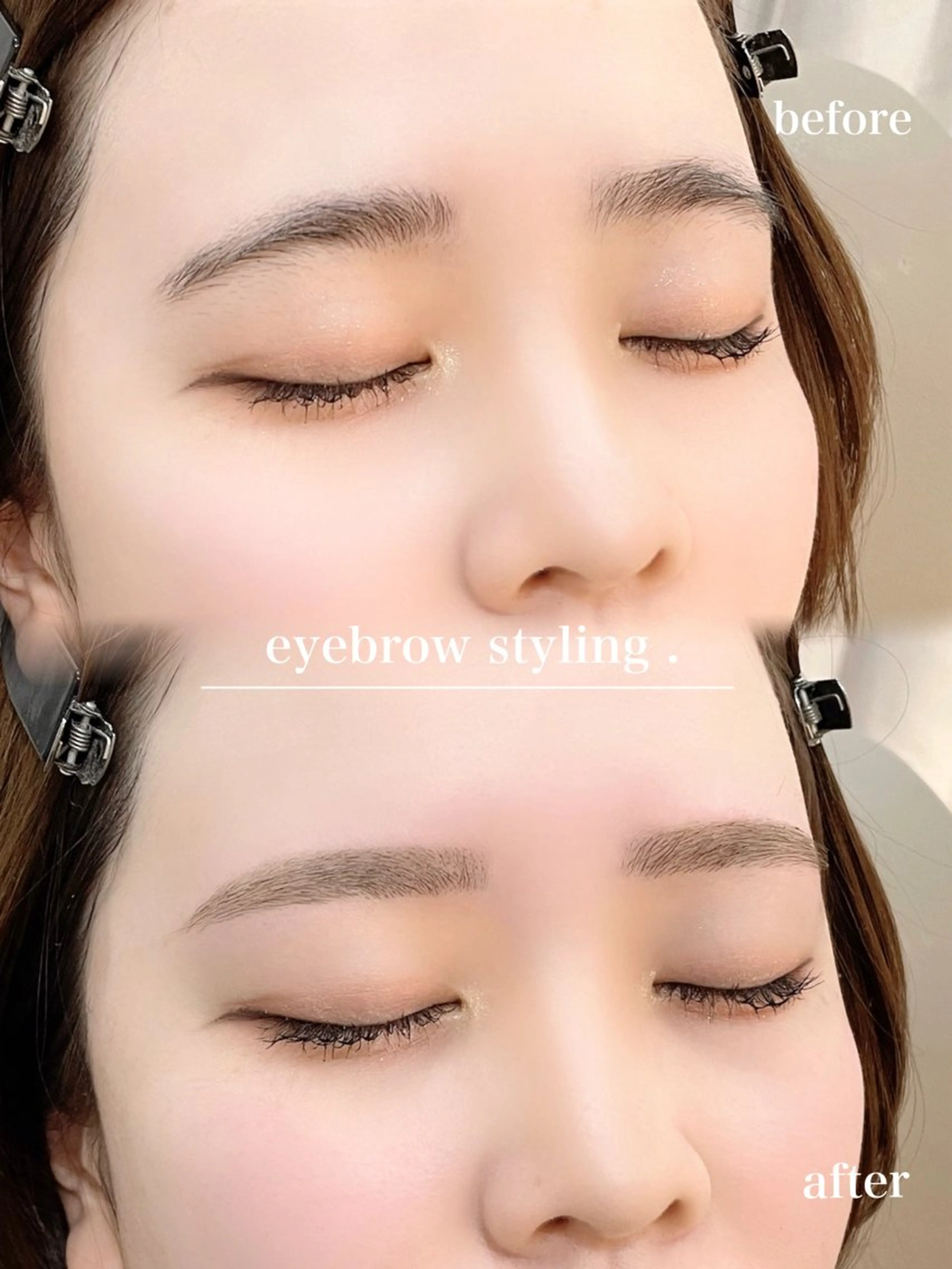 アイブロウ ワックス脱毛 眉カット その他(アイブロウ) 【 Vias 】 mayuのマツエク・マツパデザイン