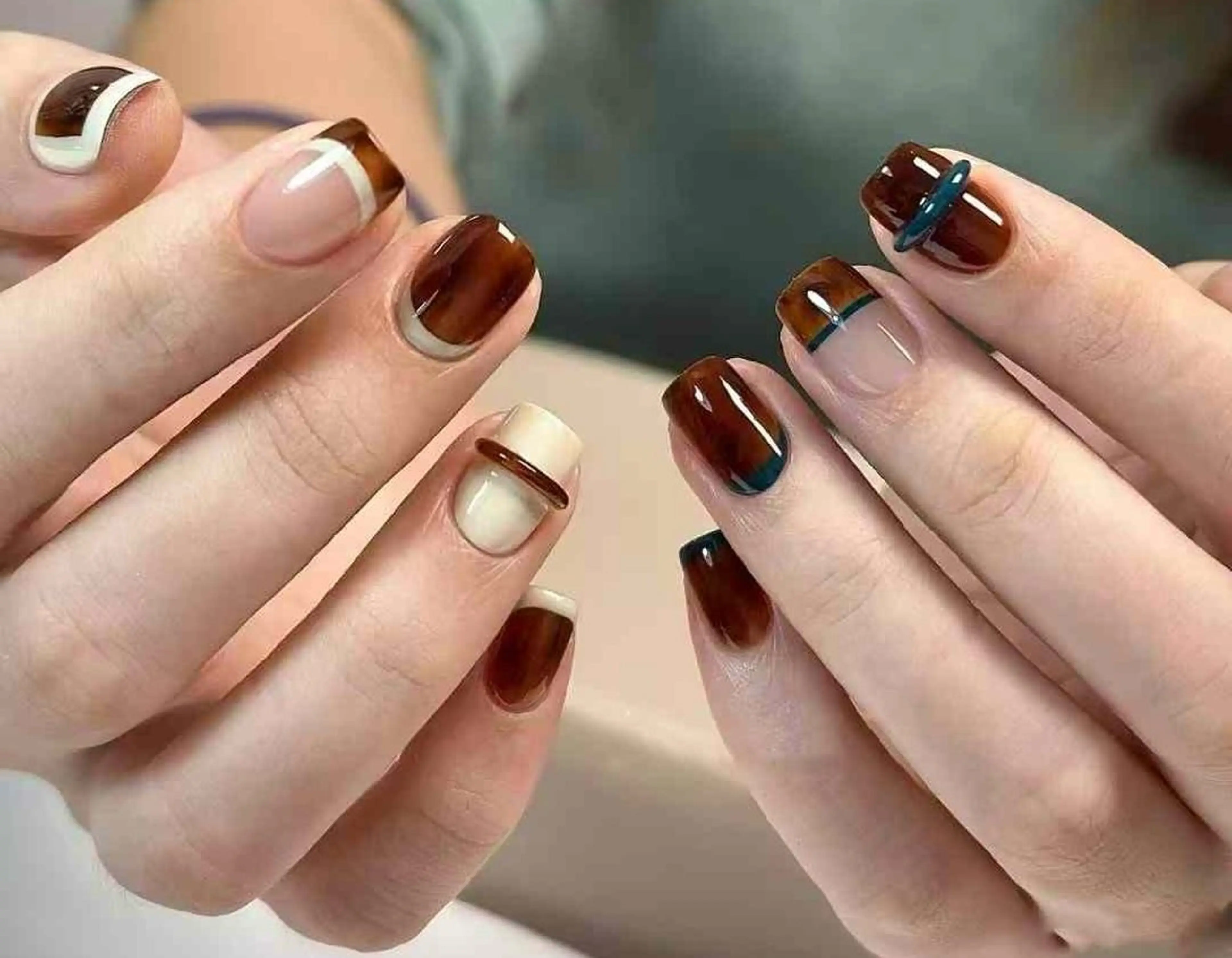 ネイル W·mai nail 関内のネイルデザイン