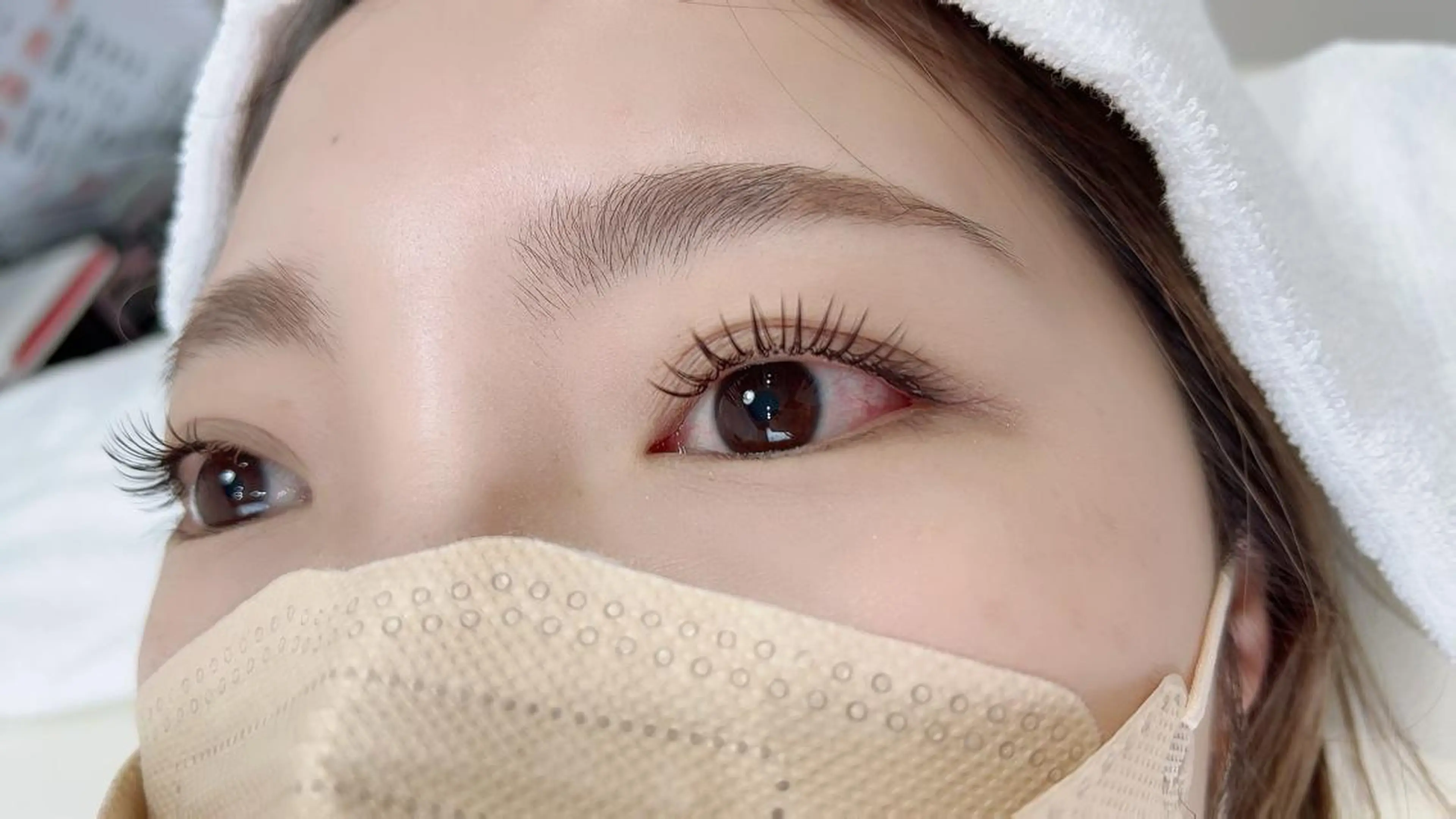 マツエク・マツパ カラーマツエク フラットラッシュ Chéri 🌈TAKAHOのマツエク・マツパデザイン