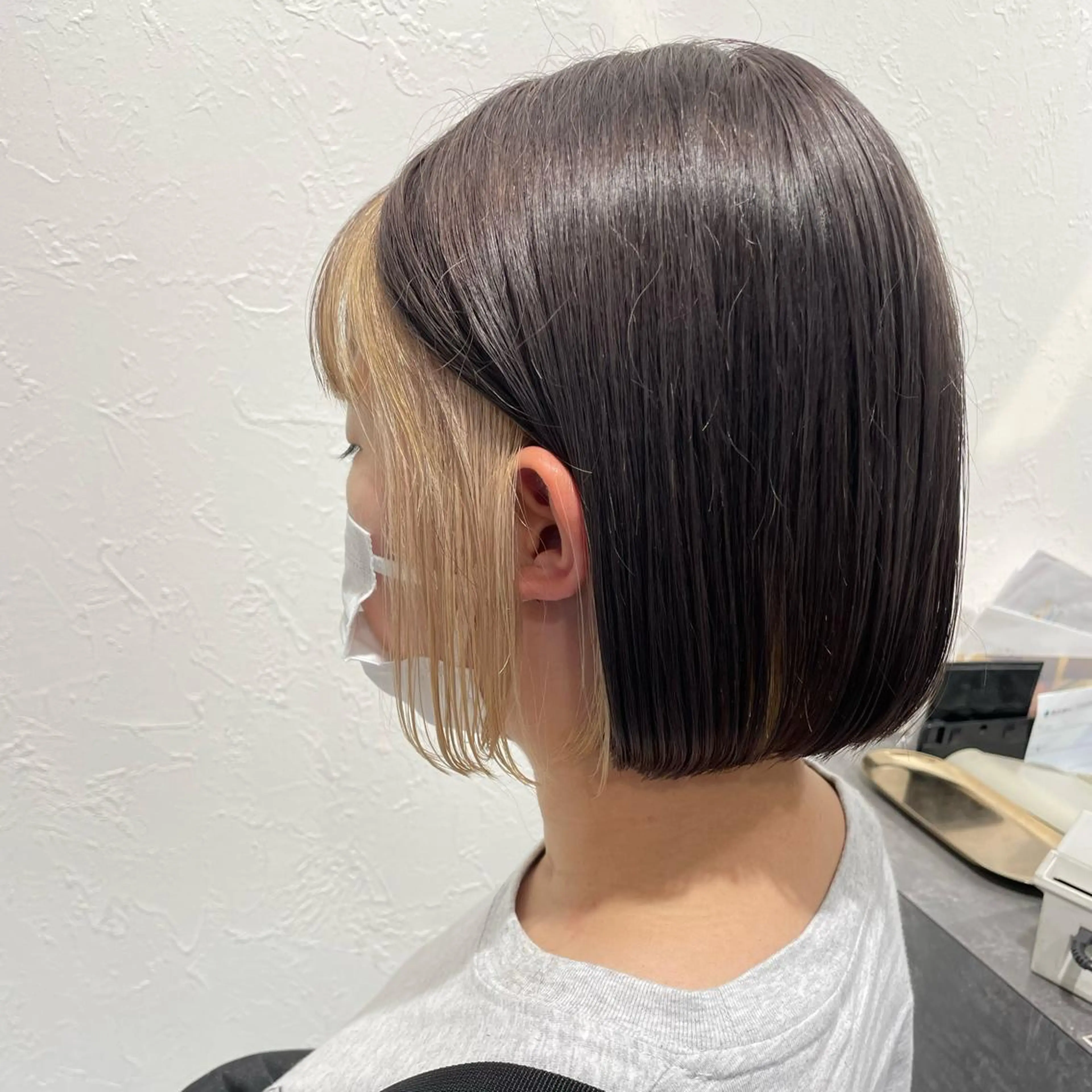 ショート カラー shiho .のヘアスタイル